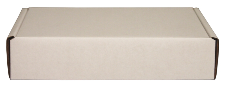8 7/8" x 5 7/8" x 2" - B-Flute Outside Tuck Box 2