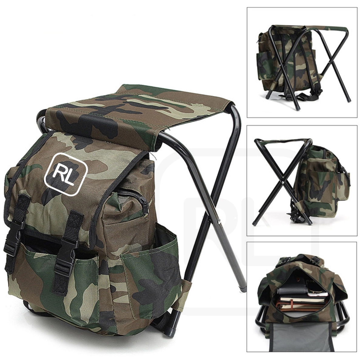 Foldable Fishing Chair Backpack 2