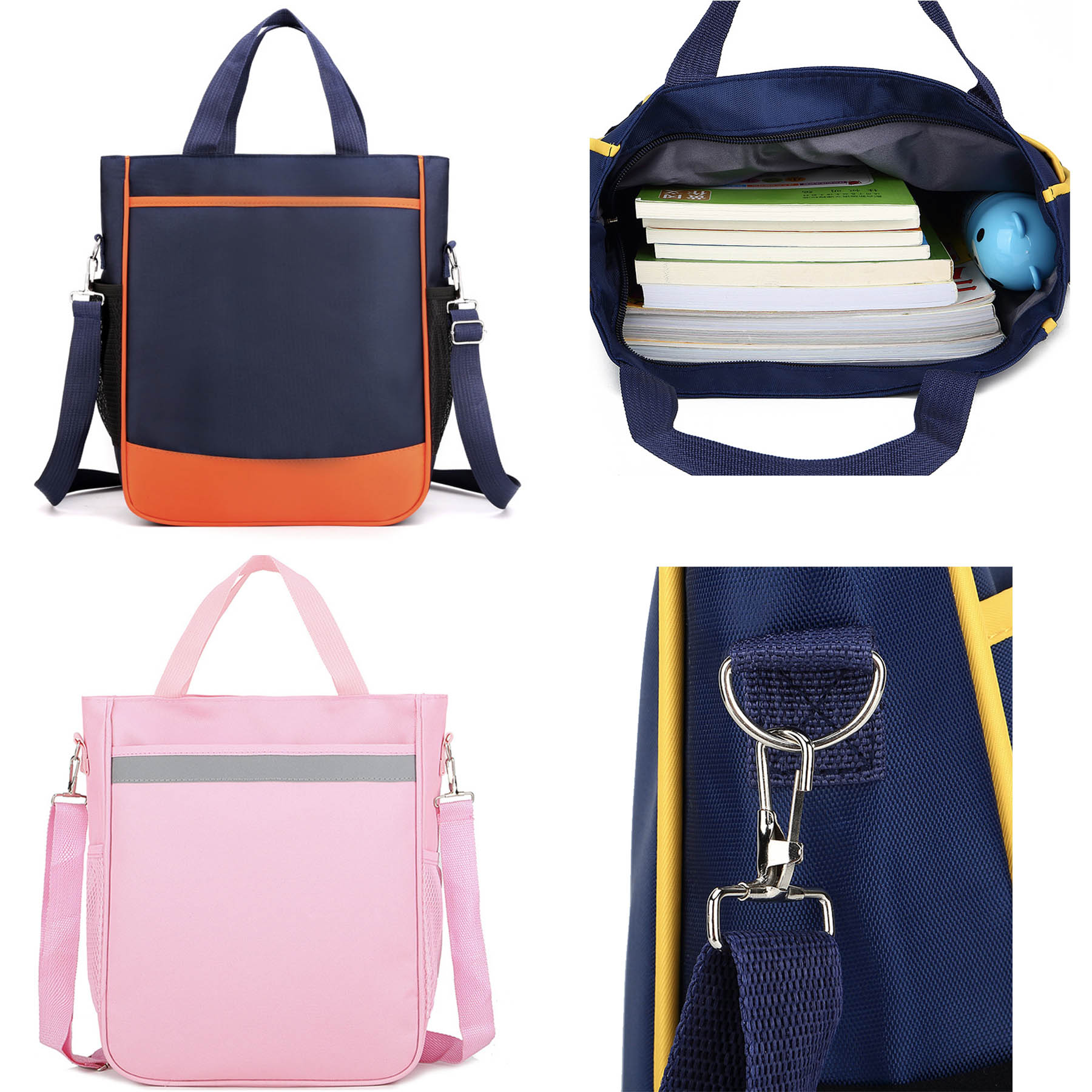 Unisex Multifunctional Lightweight Messenger Bag Crossbody Shoulder With Straps And Handheld 2
