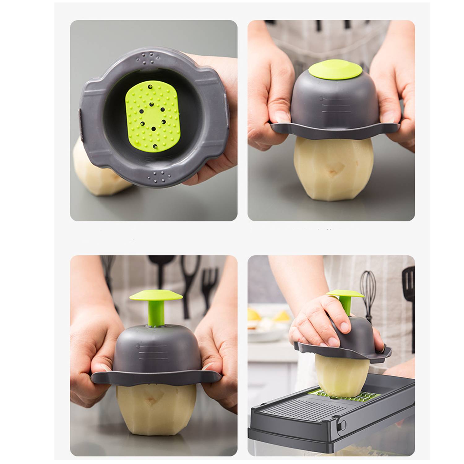 Multifunctional Vegetable Chopper 4