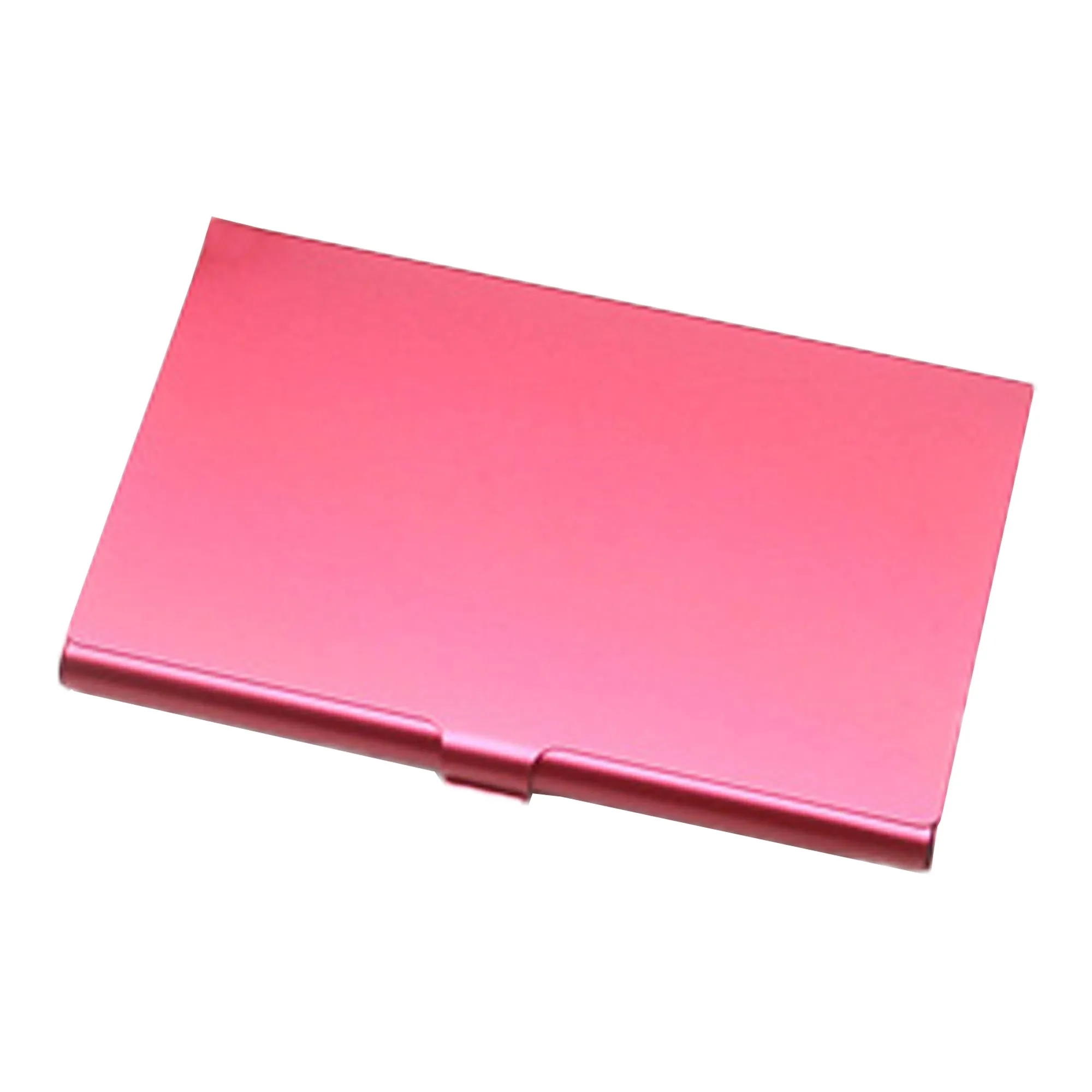 Aluminum Business Card Storage Box 2