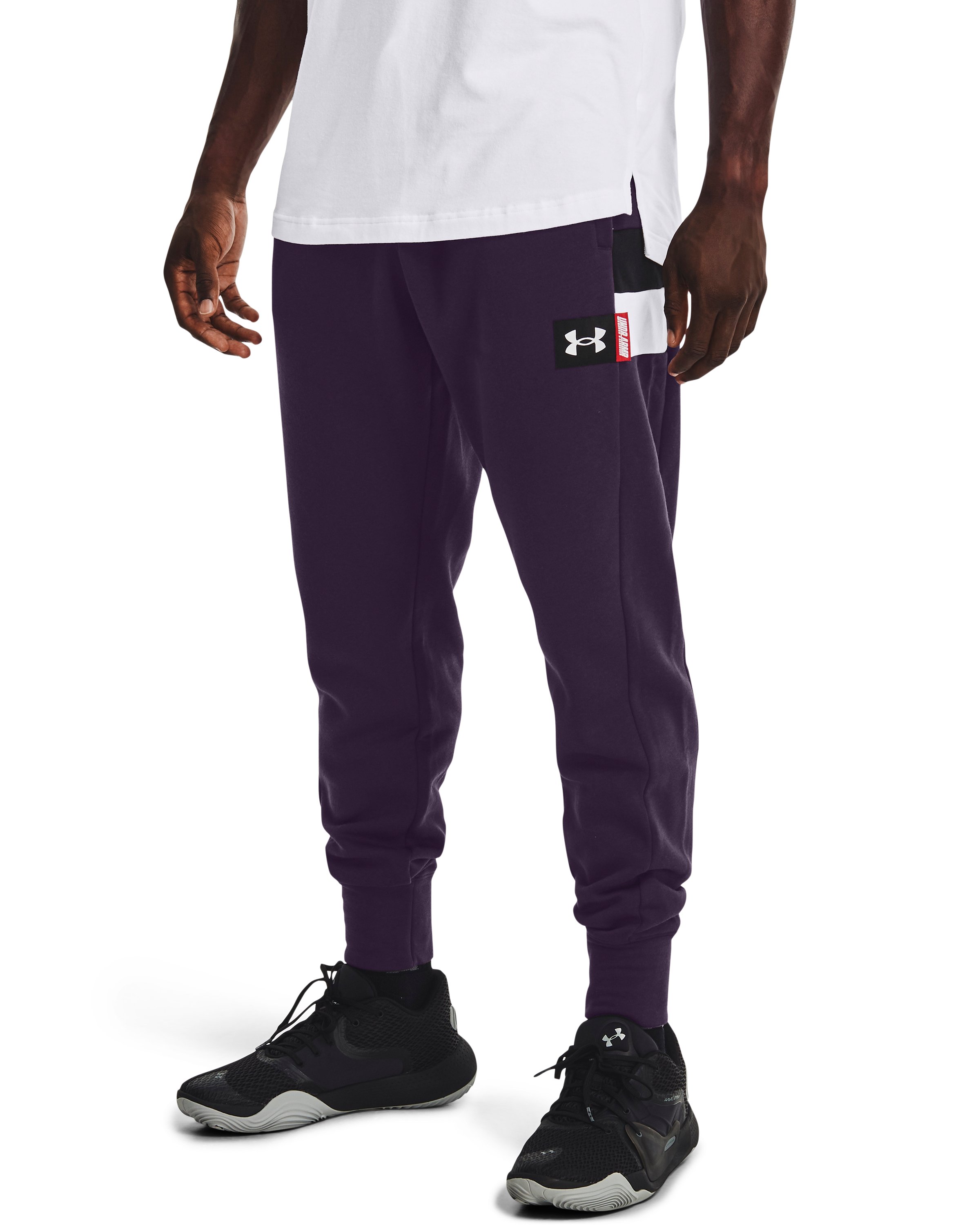UA Baseline Fleece Men's Joggers 5