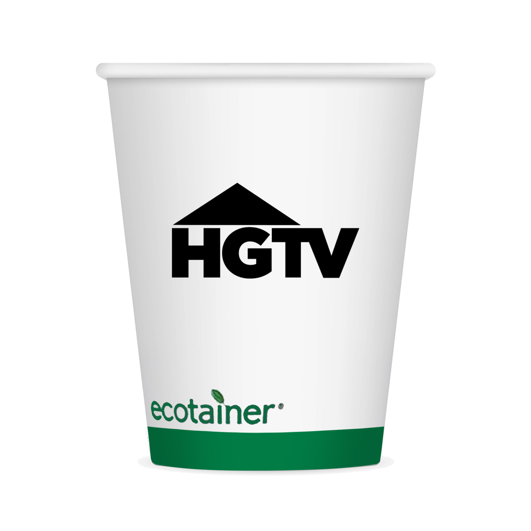 10 Oz. Eco-Friendly Paper Cup