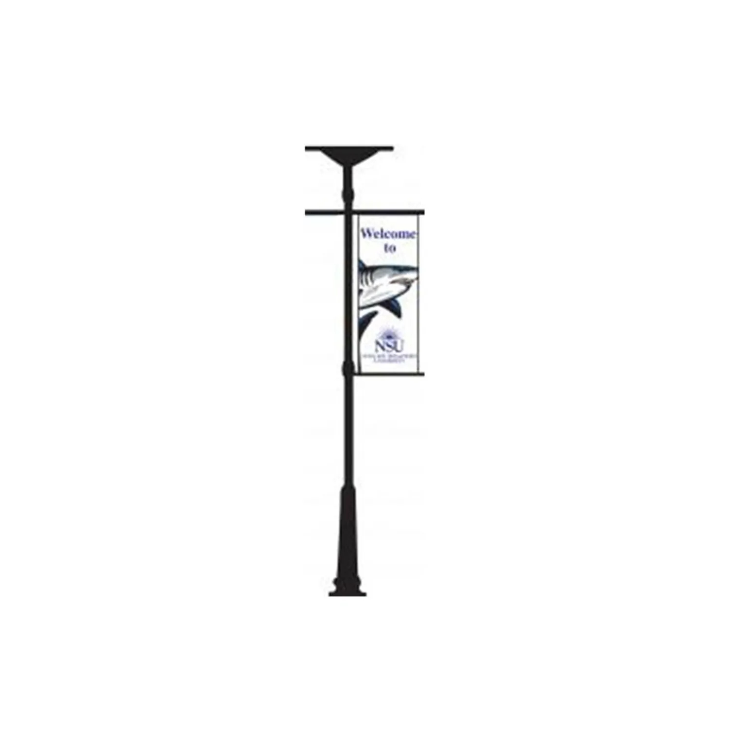 Street Pole Double Sided Replacement Banner 24" x 72" 1
