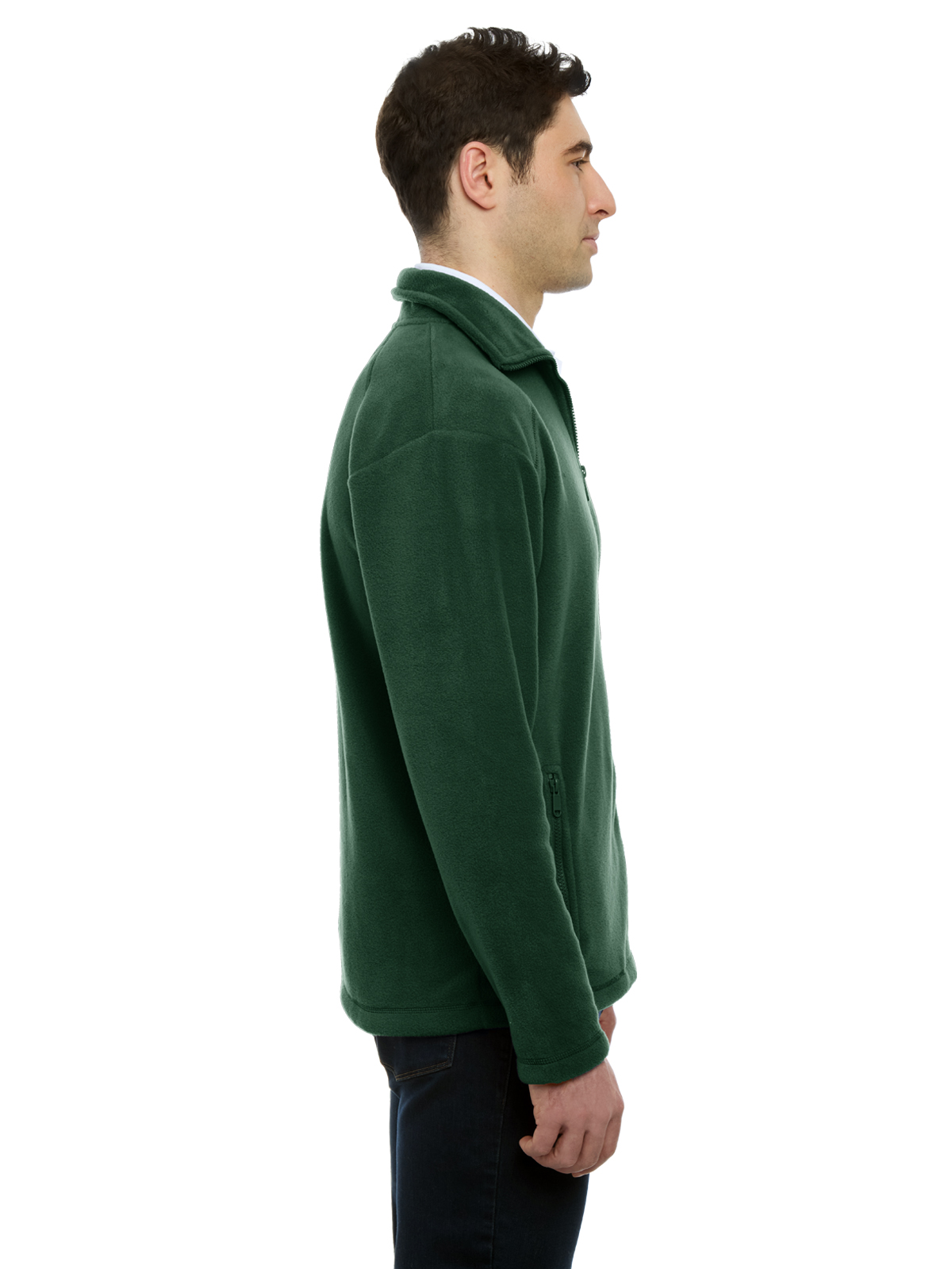 Blue Generation - Men's 2-Pocket Micro Fleece Full Zip Jacket 14