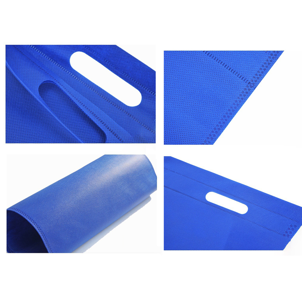 Recyclable Non Woven Exhibition Tote Bag (10" L x 13 3/4" H) 1