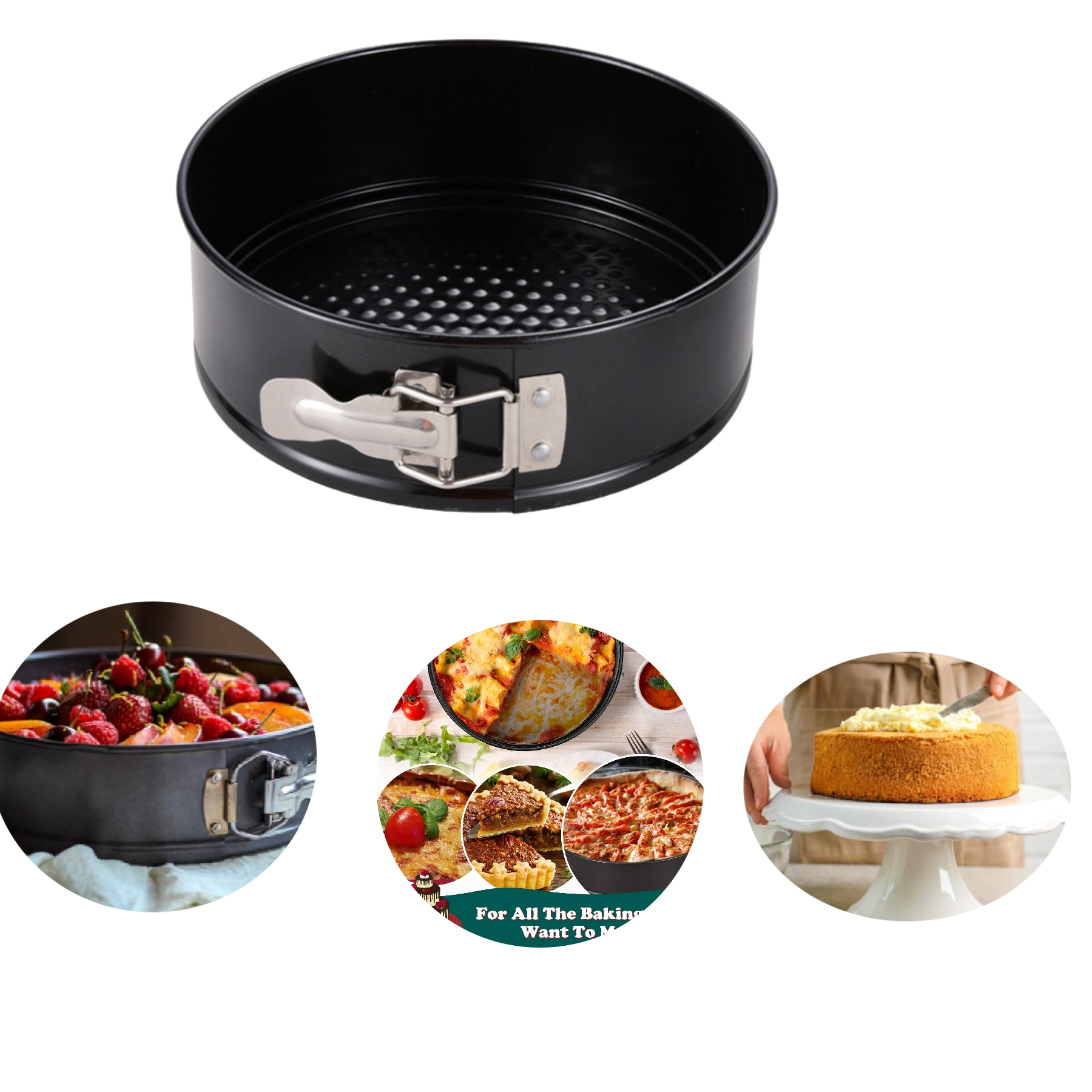 6 Inch Non-stick Springform Pan 1