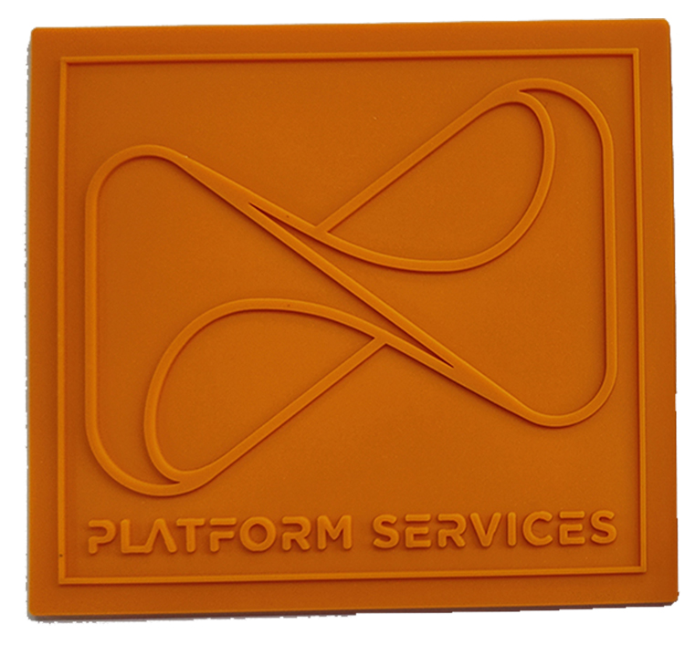 PVC 2D Flexible Custom Labels - Orient Made 13