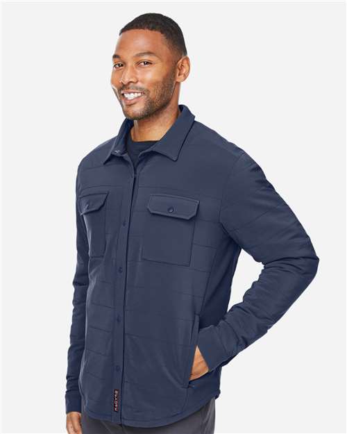 Men's Axis Insulated Shirt Jacket - S17030 28