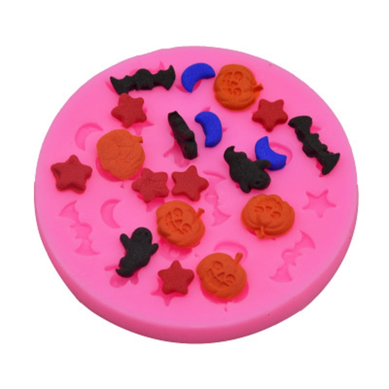 Halloween Silicone Fondant Mold 3