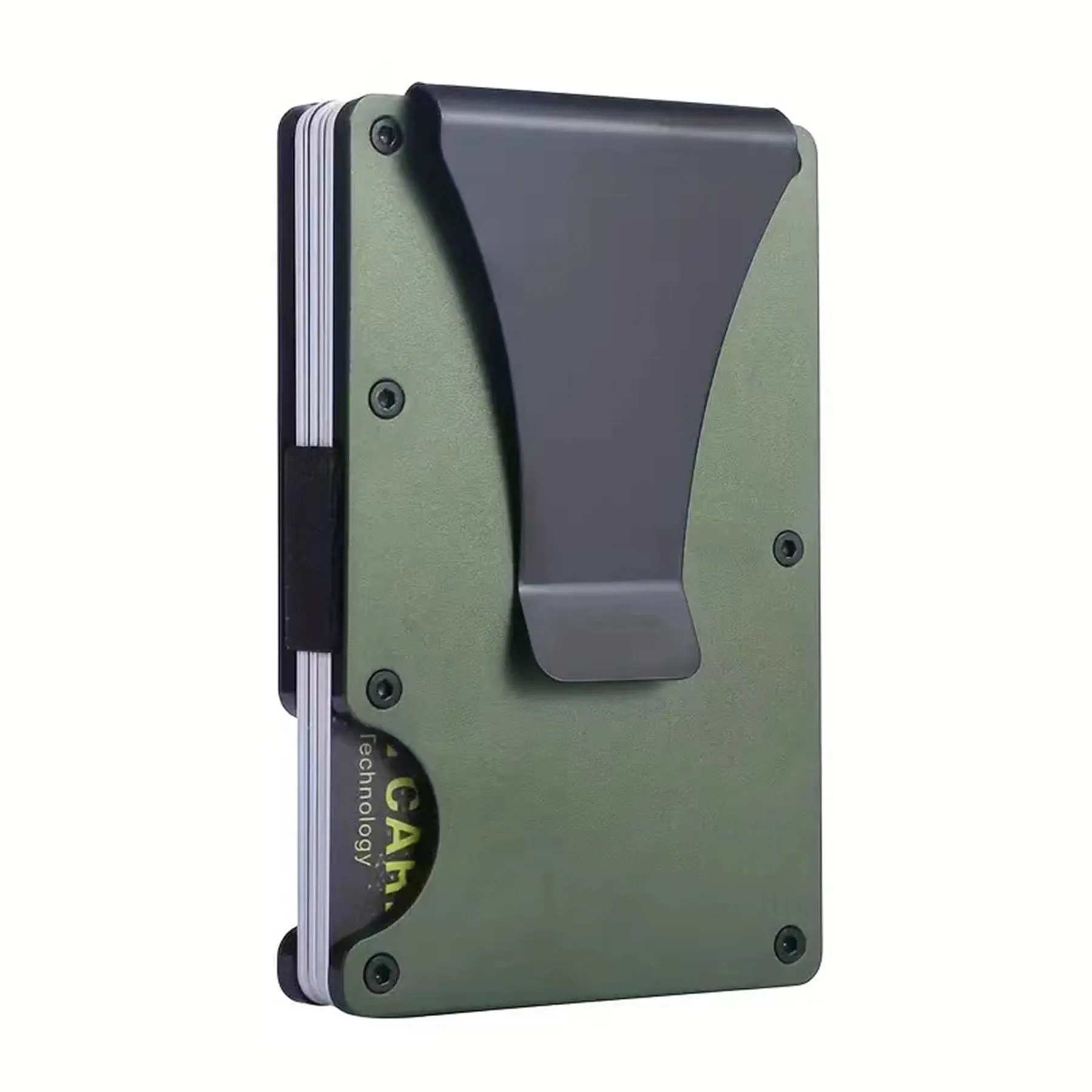 Aluminum Metal Credit Card Holder 6