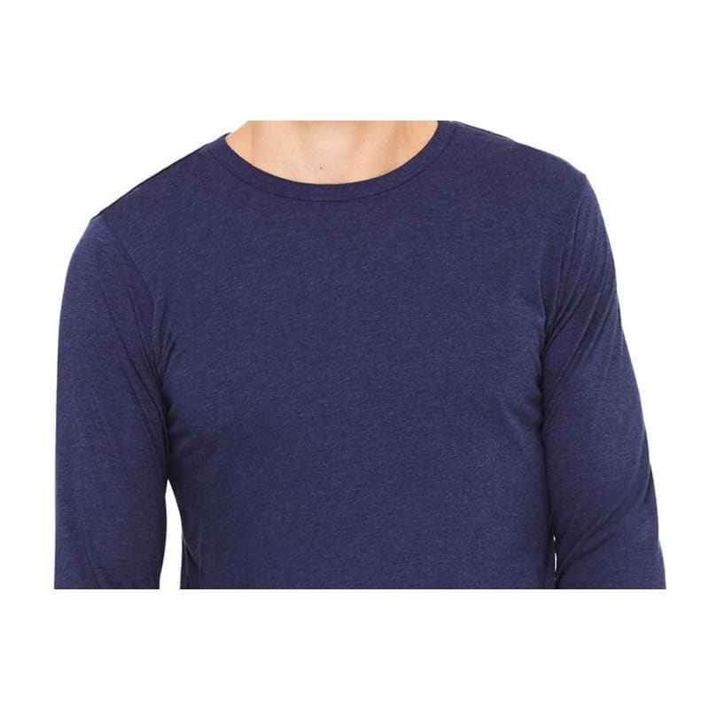 Bella + Canvas Unisex Triblend Long-Sleeve T-Shirt 11