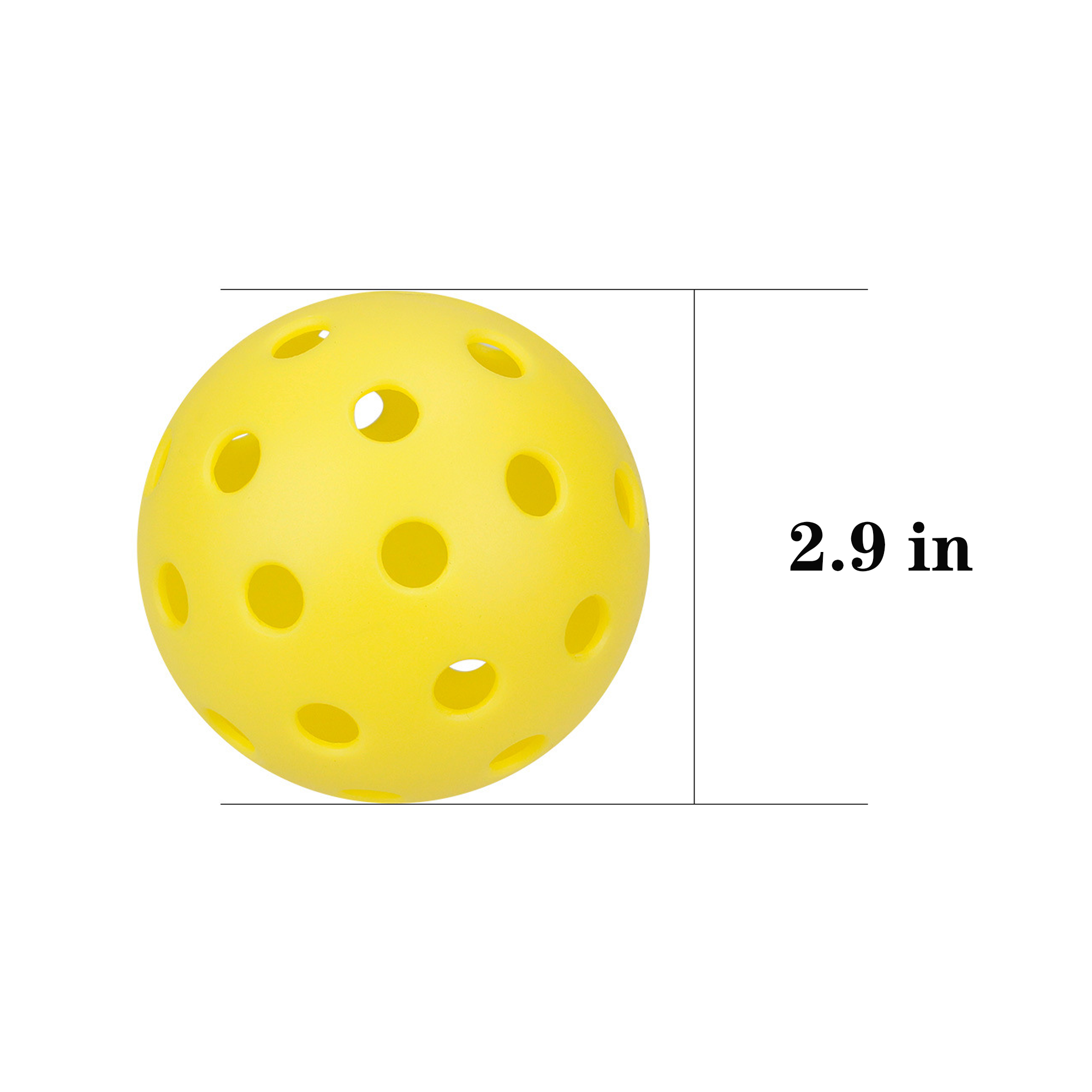 40 Holes Outdoor PE Pickleball 3