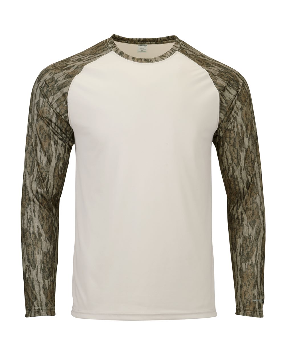 Men's Jackson Mossy Oak Colorblocked Long Sleeve T-Shirt - 236 12
