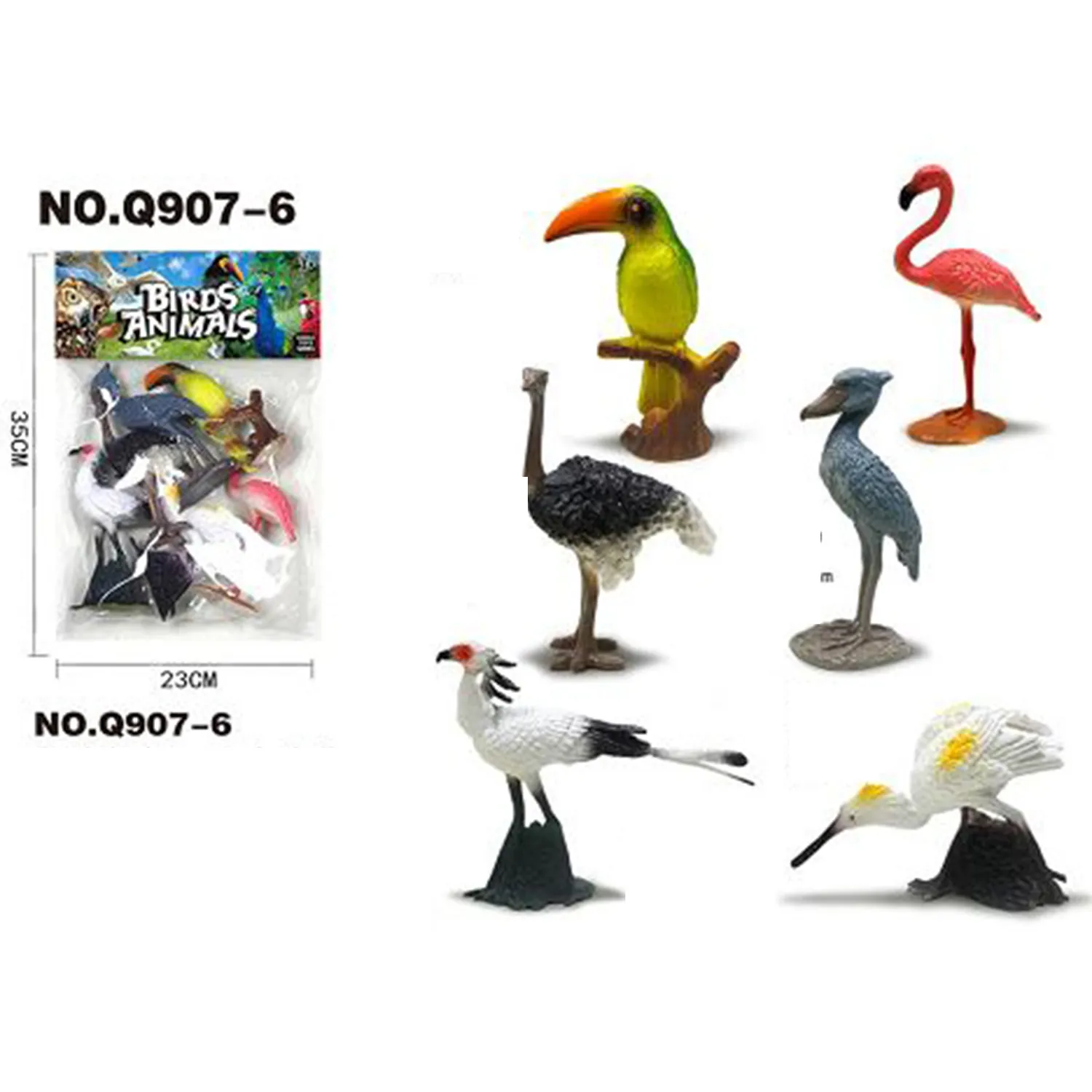 PVC animal toys series 13
