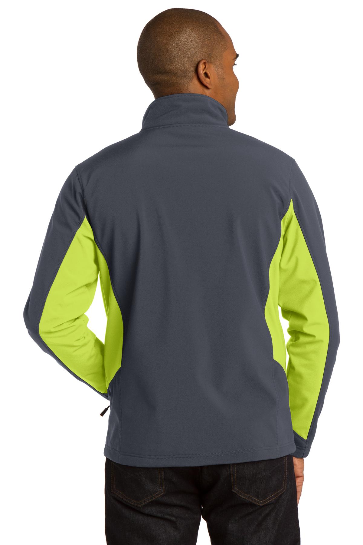 Core Colorblock Soft Shell Jacket