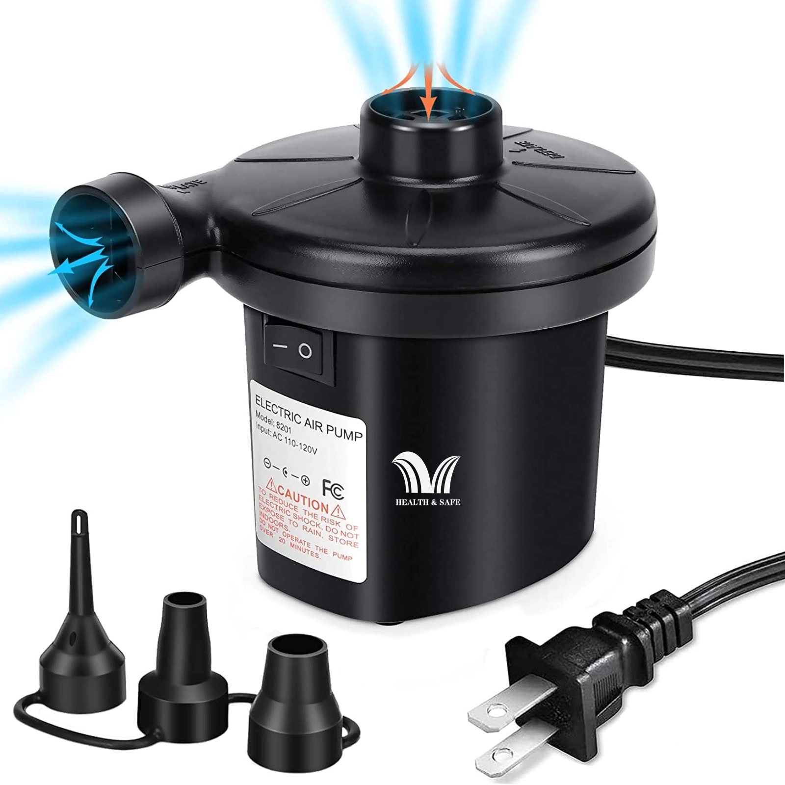 Us Standard Household Air Pump 2