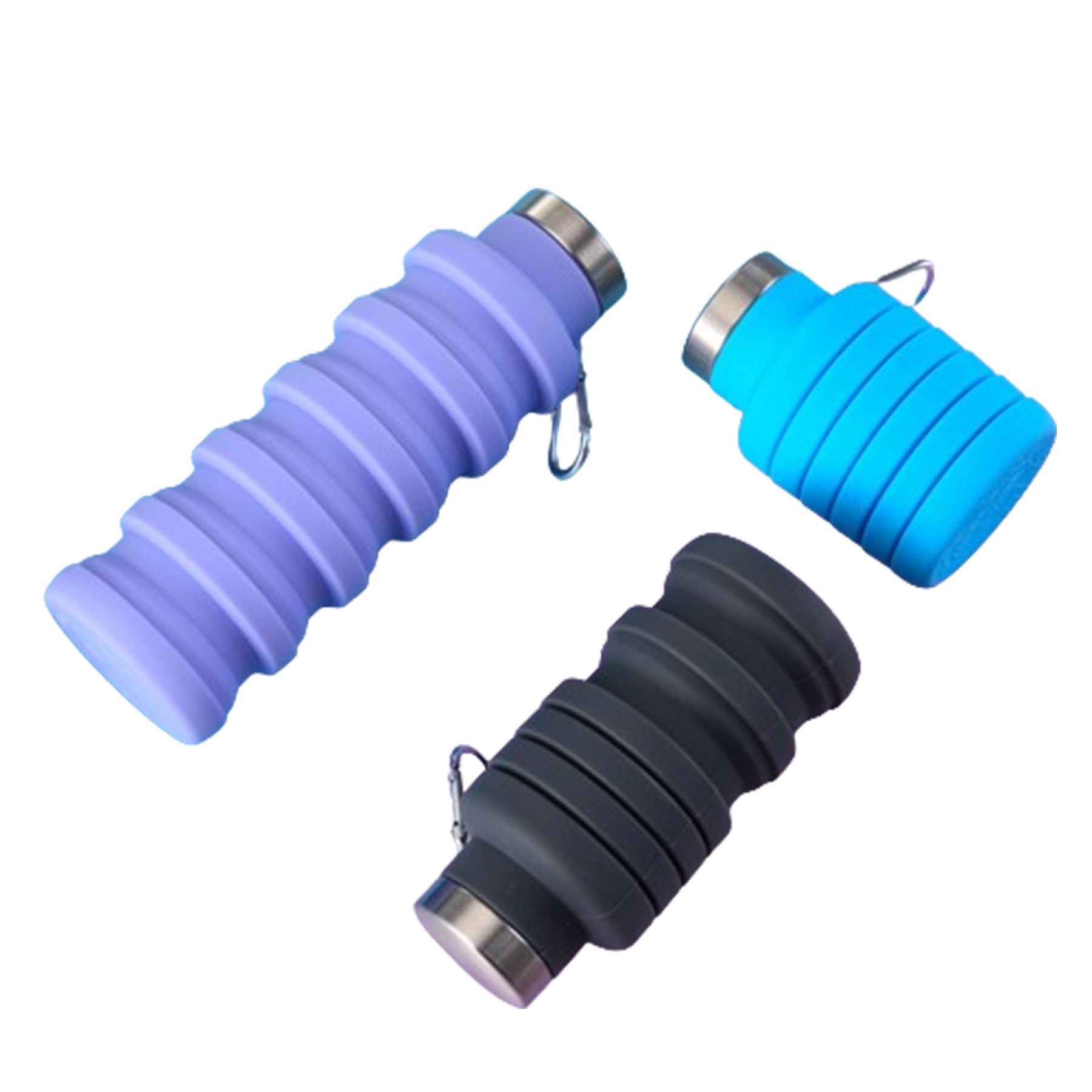 Outdoor Portable Retractable Water Bottle 4