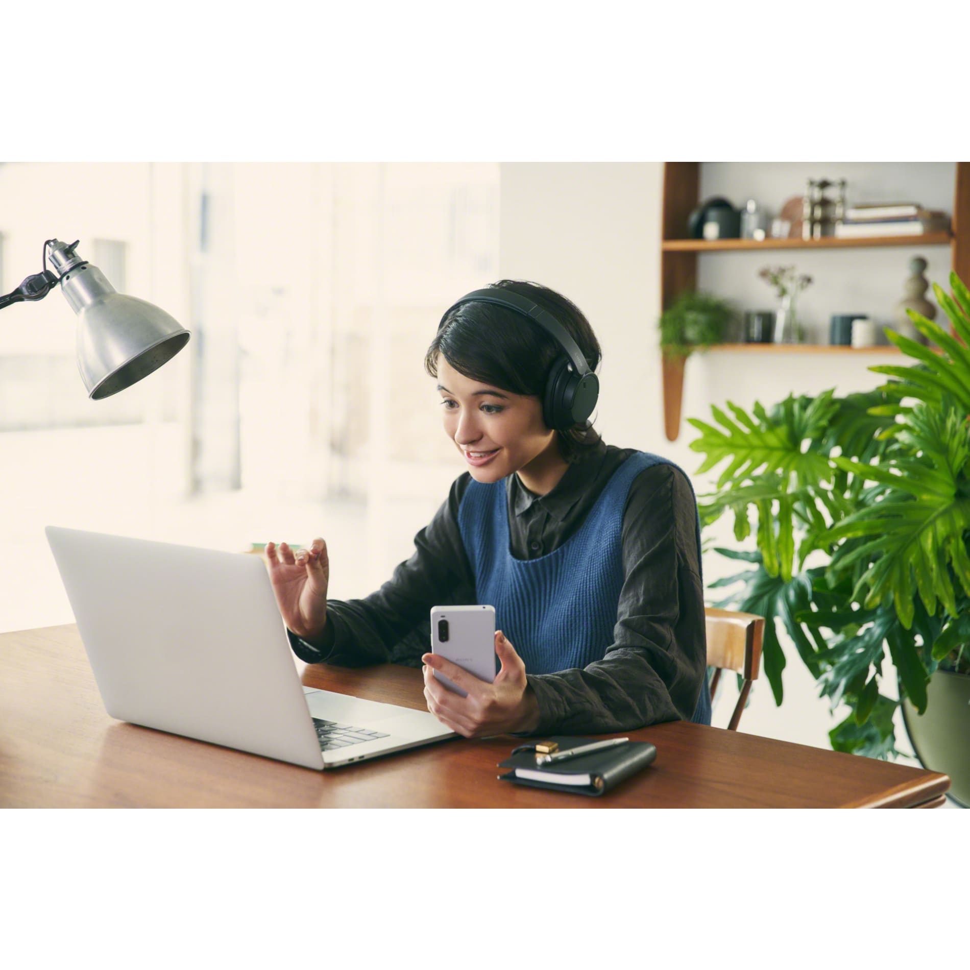 WH-CH720N Wireless Noise Canceling Headphones