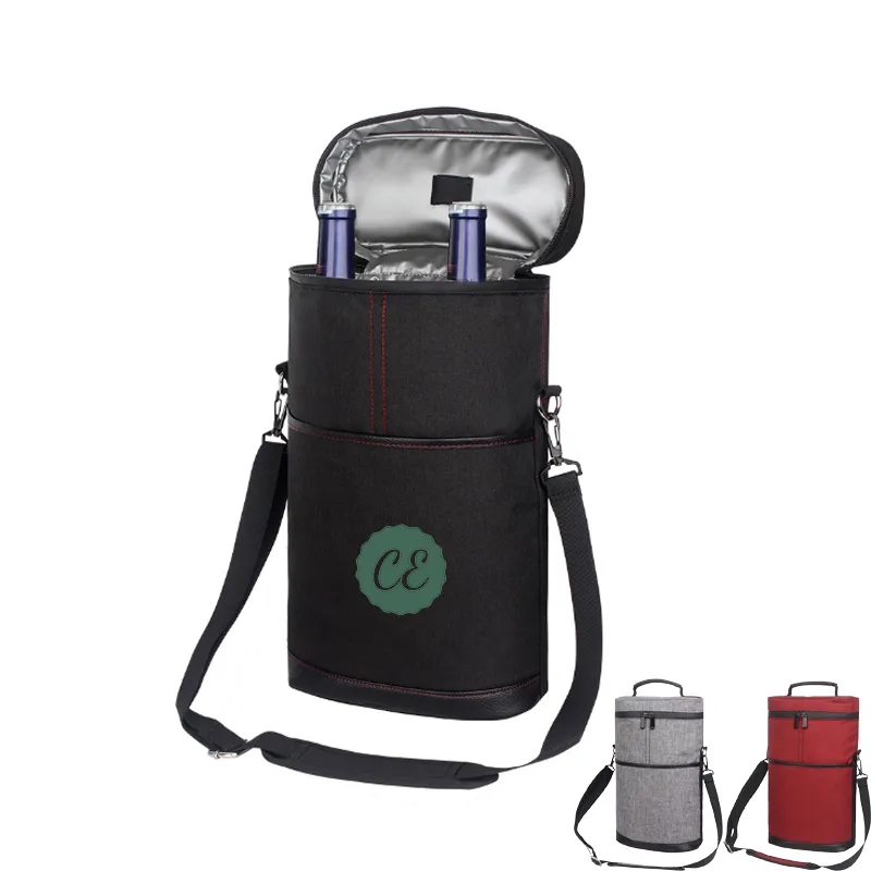 Insulated Wine Carrier Bag for Travel 2