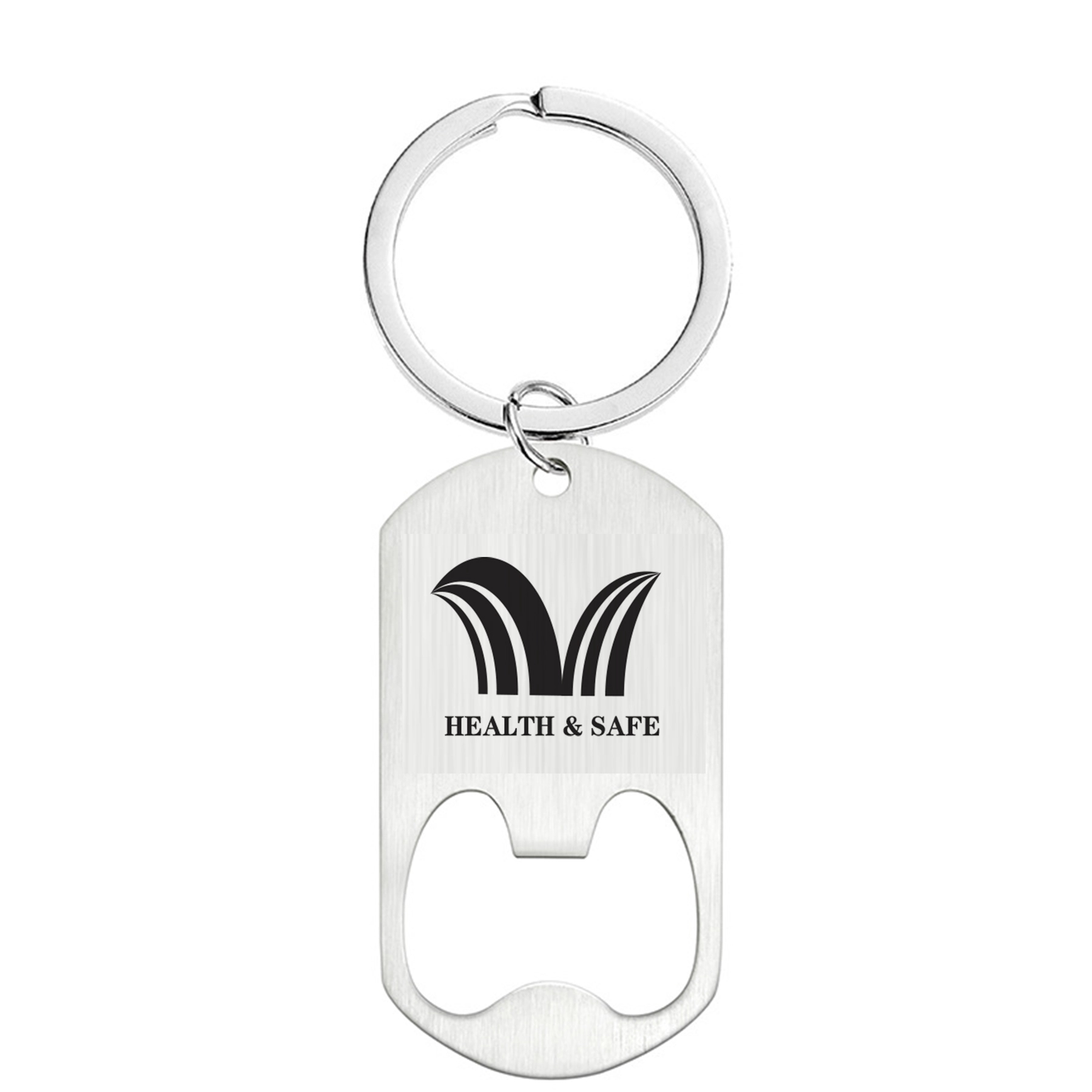 Father's Day Bottle Opener Key Chain Keg Ring Metal 1