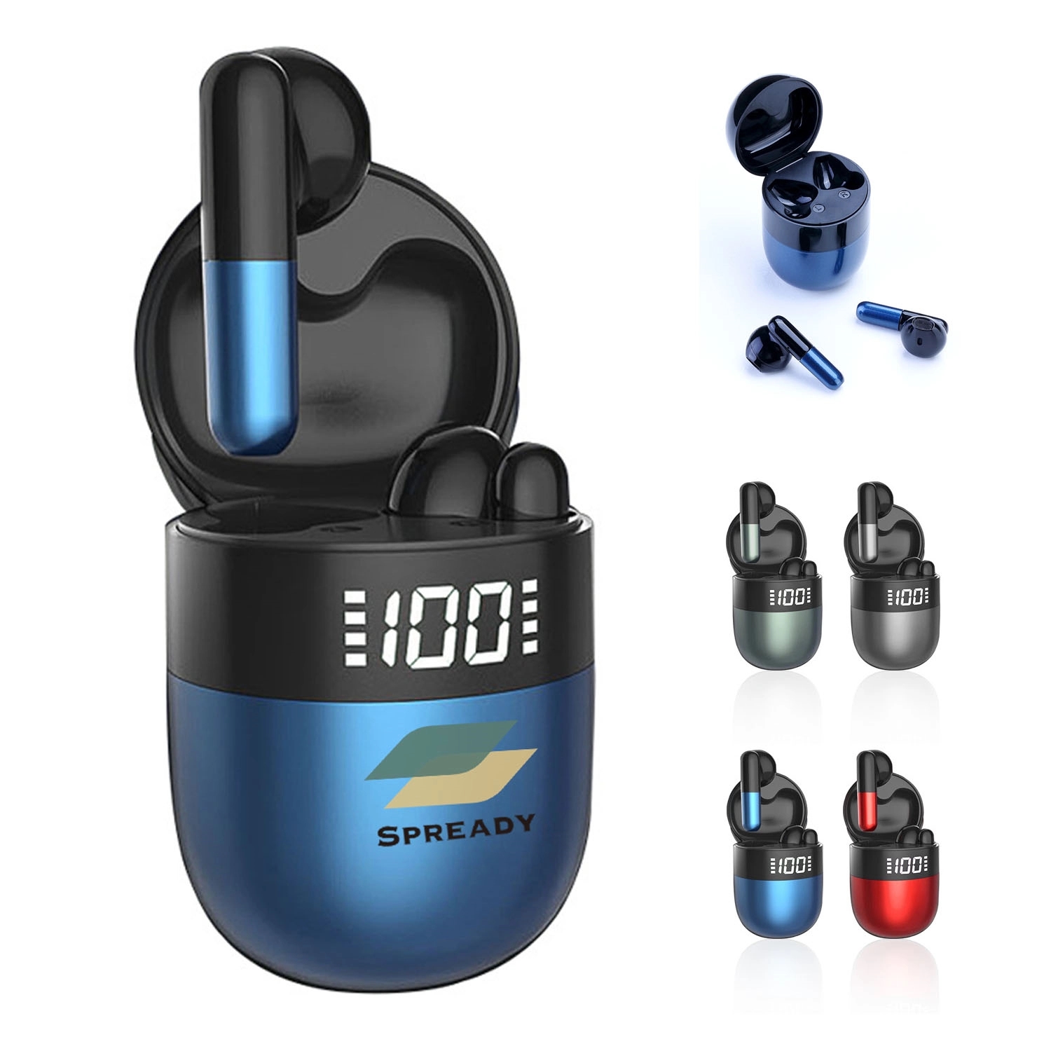 Light-Weight Wireless Earbuds Bluetooth 5.3 3