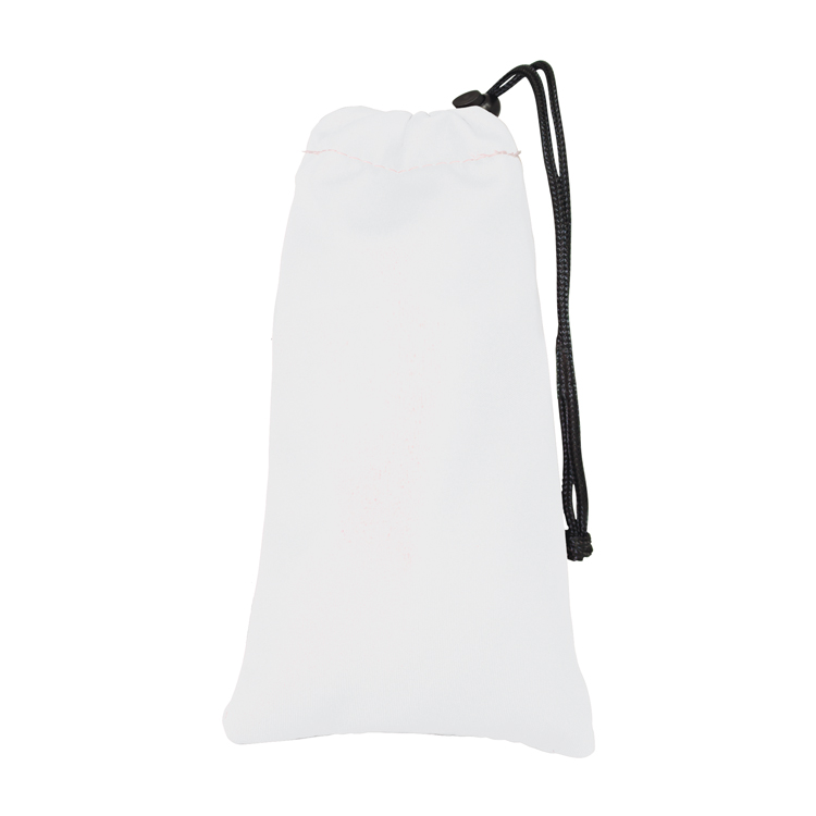 Single Drawstring Pouch- Full Color-Sewn in the USA 4