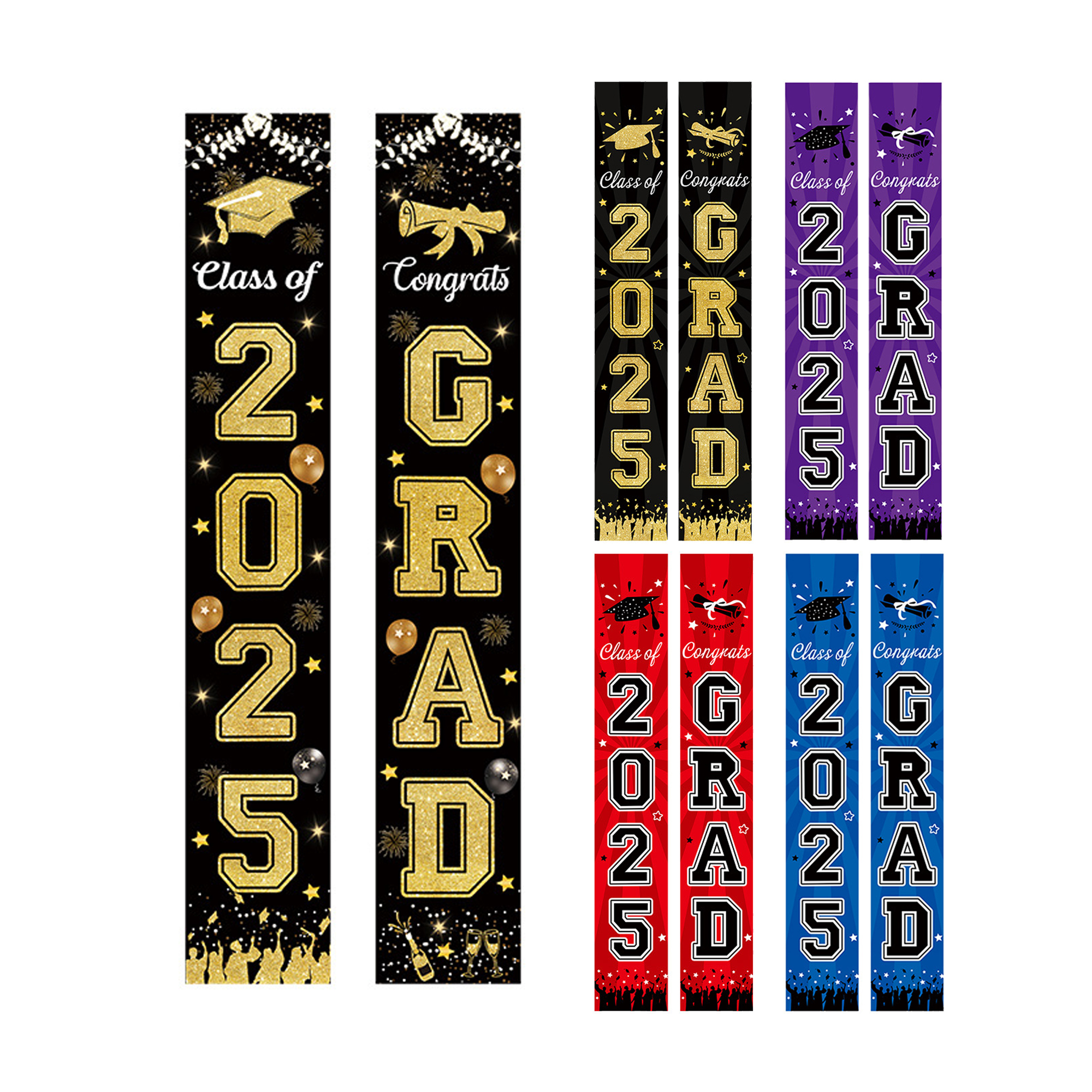 Graduation Decorations Porch Banner 3