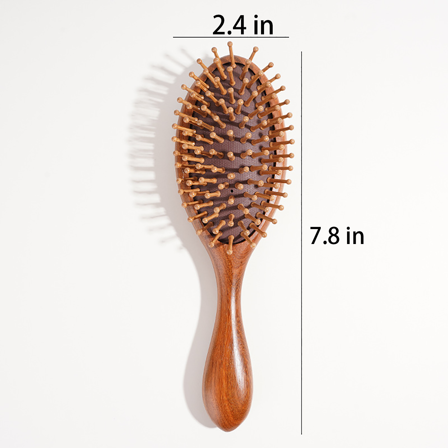 Vintage Sandalwood Air Cushion Comb 7