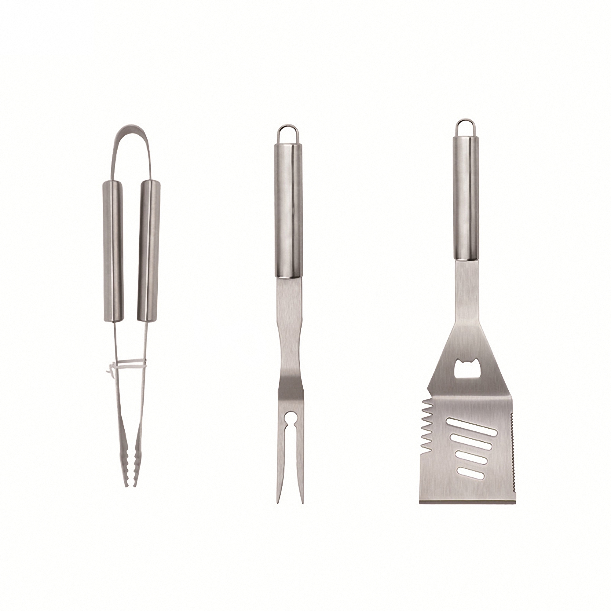 BBQ Grill Tool Set 3-Piece 4