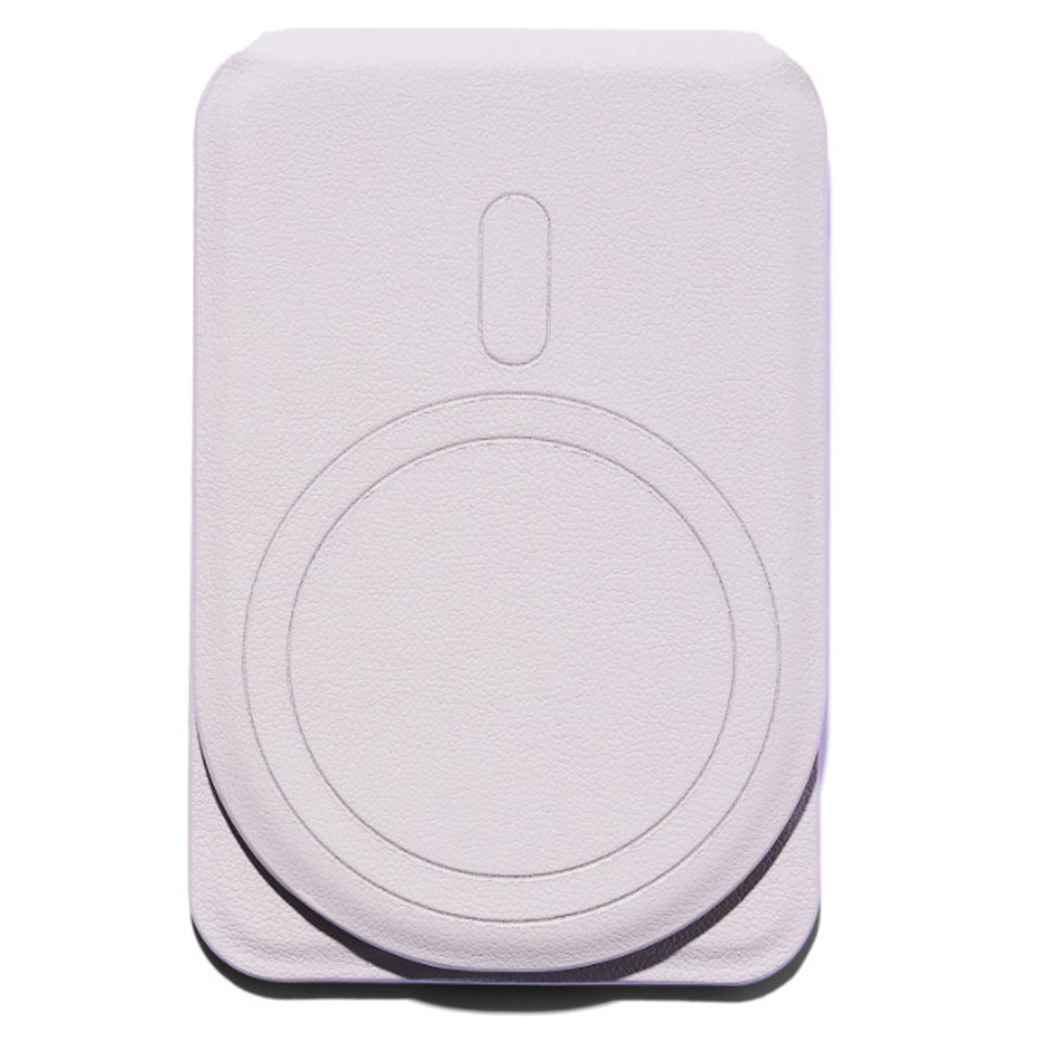 PU Leather Foldable Magnetic Triangle Phone Stand 3