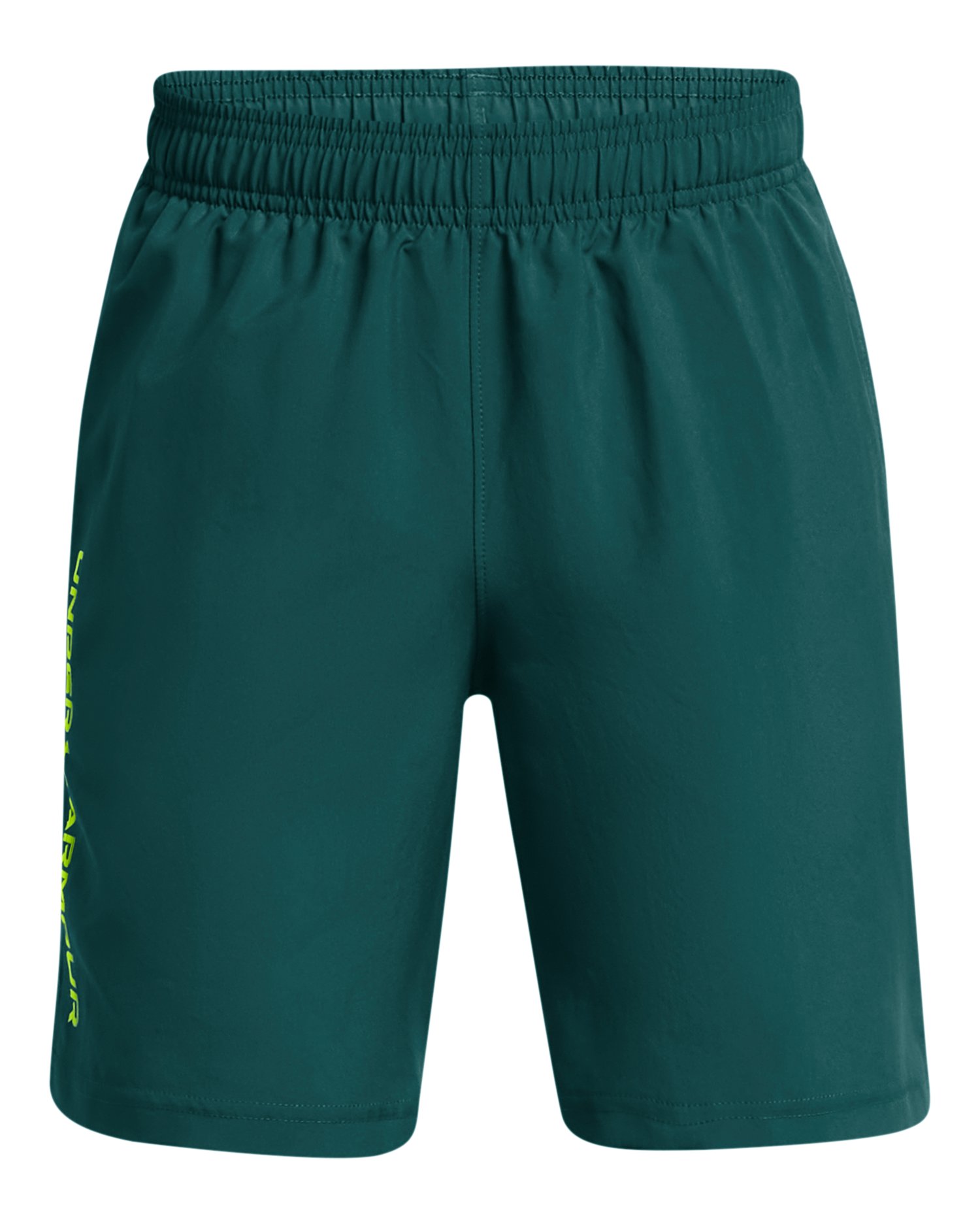 UA Tech Woven Wordmark Boys' Shorts 15