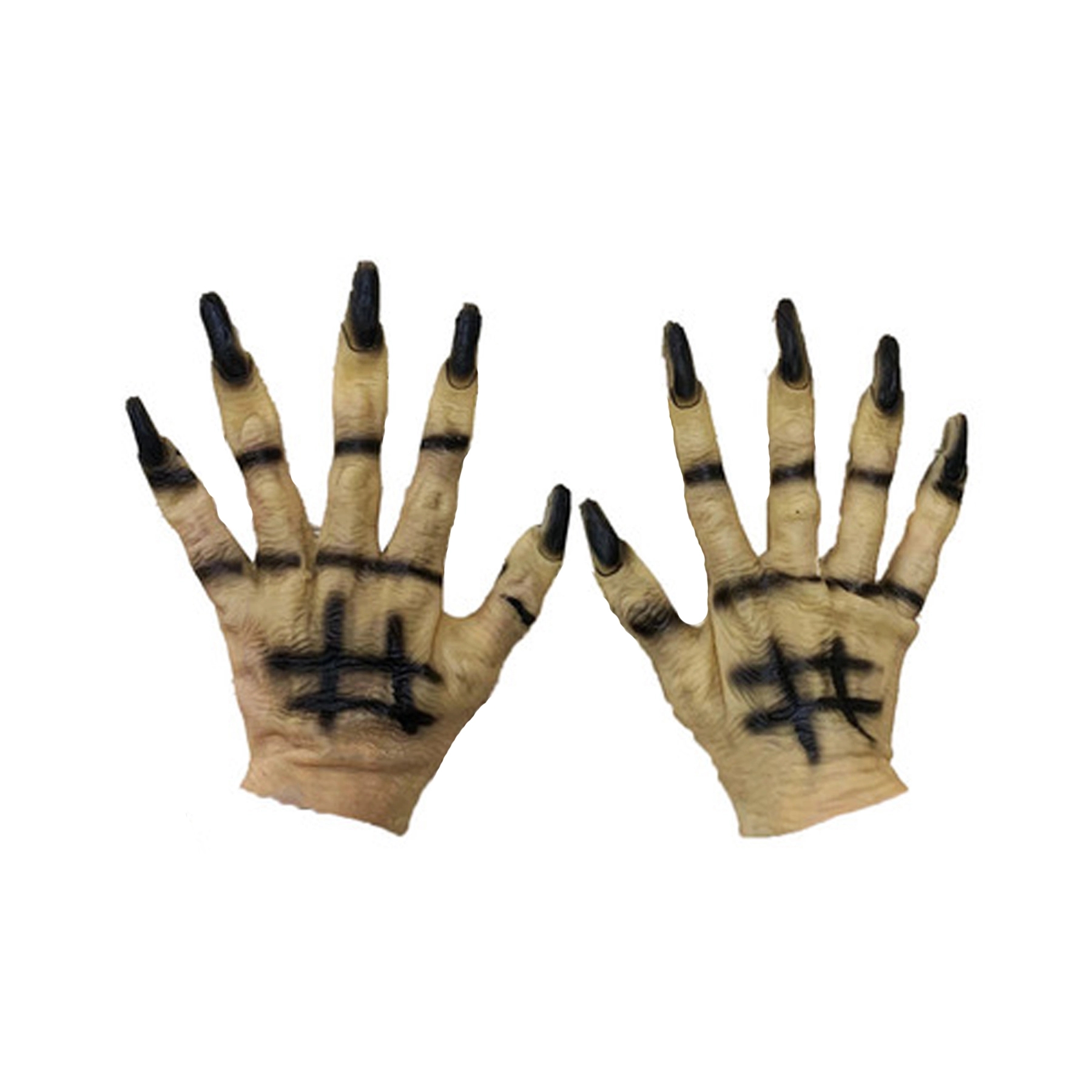Halloween female ghost gloves 4