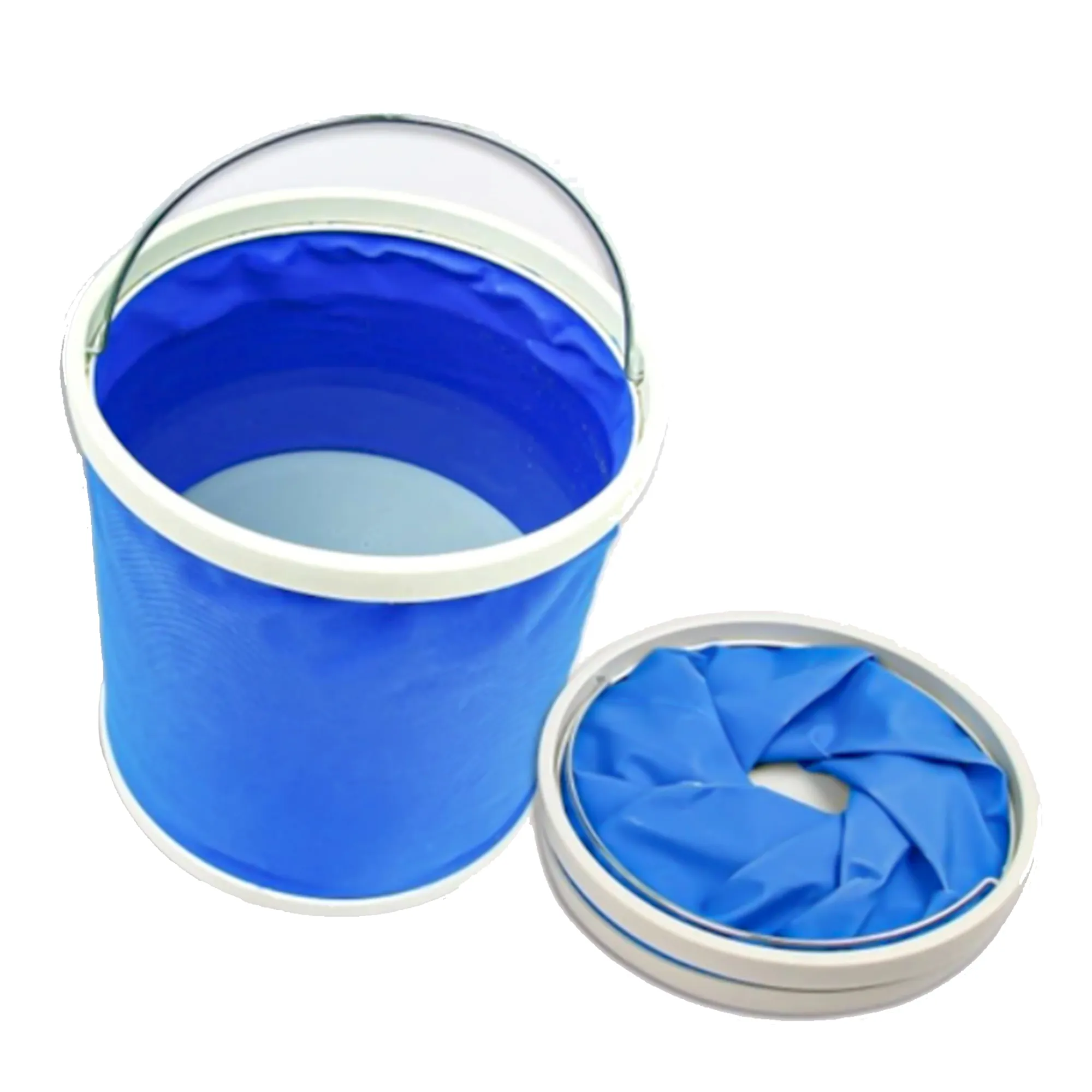 13 Litre Foldable Oxford Cloth Bucket 2