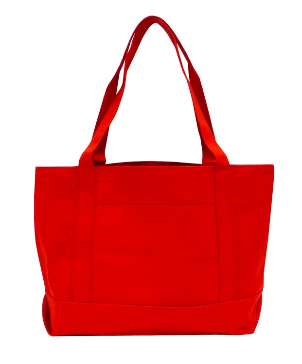 Solid Color Boat Tote