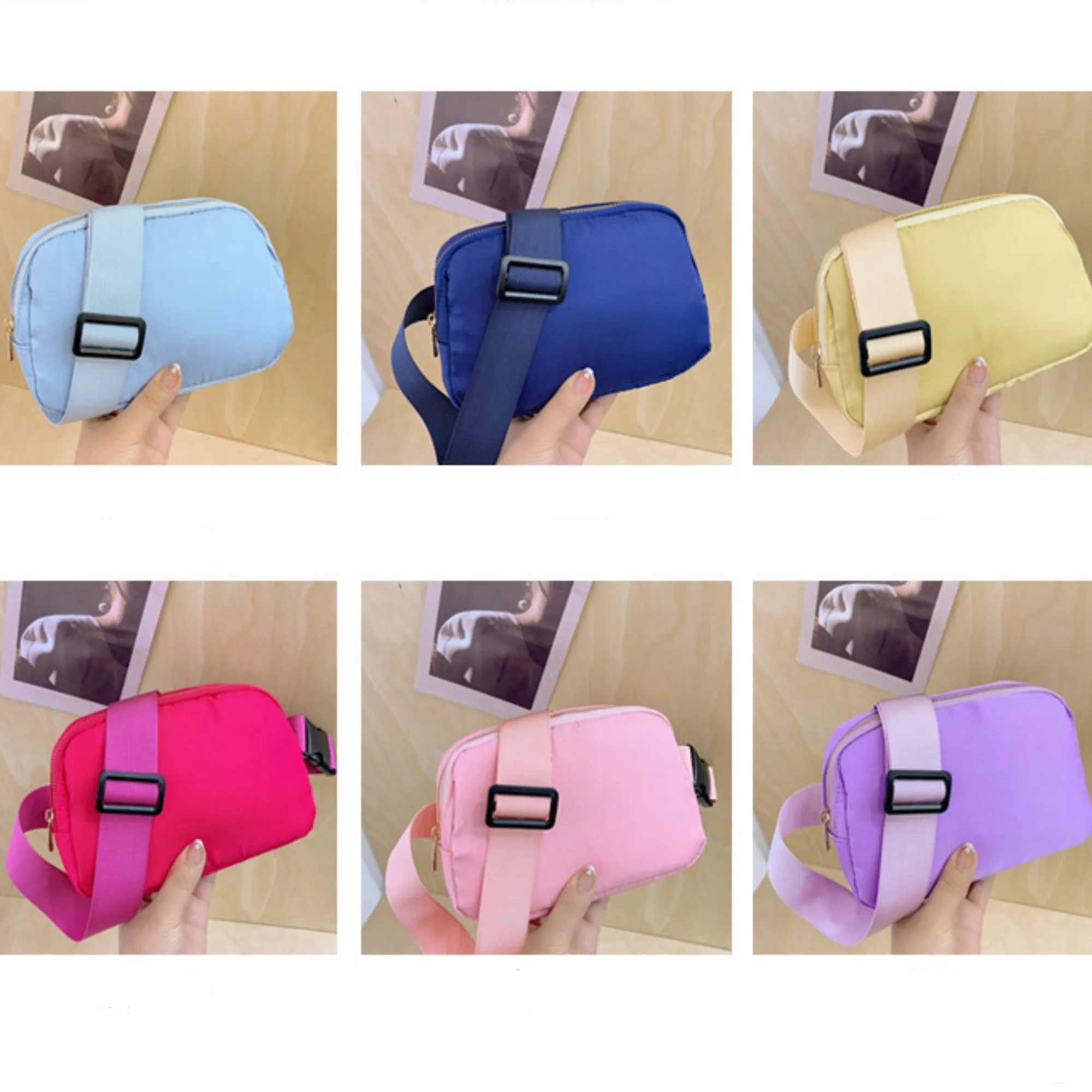 Fanny Pack Crossbody Waist Bags For Outdoor Sports 8
