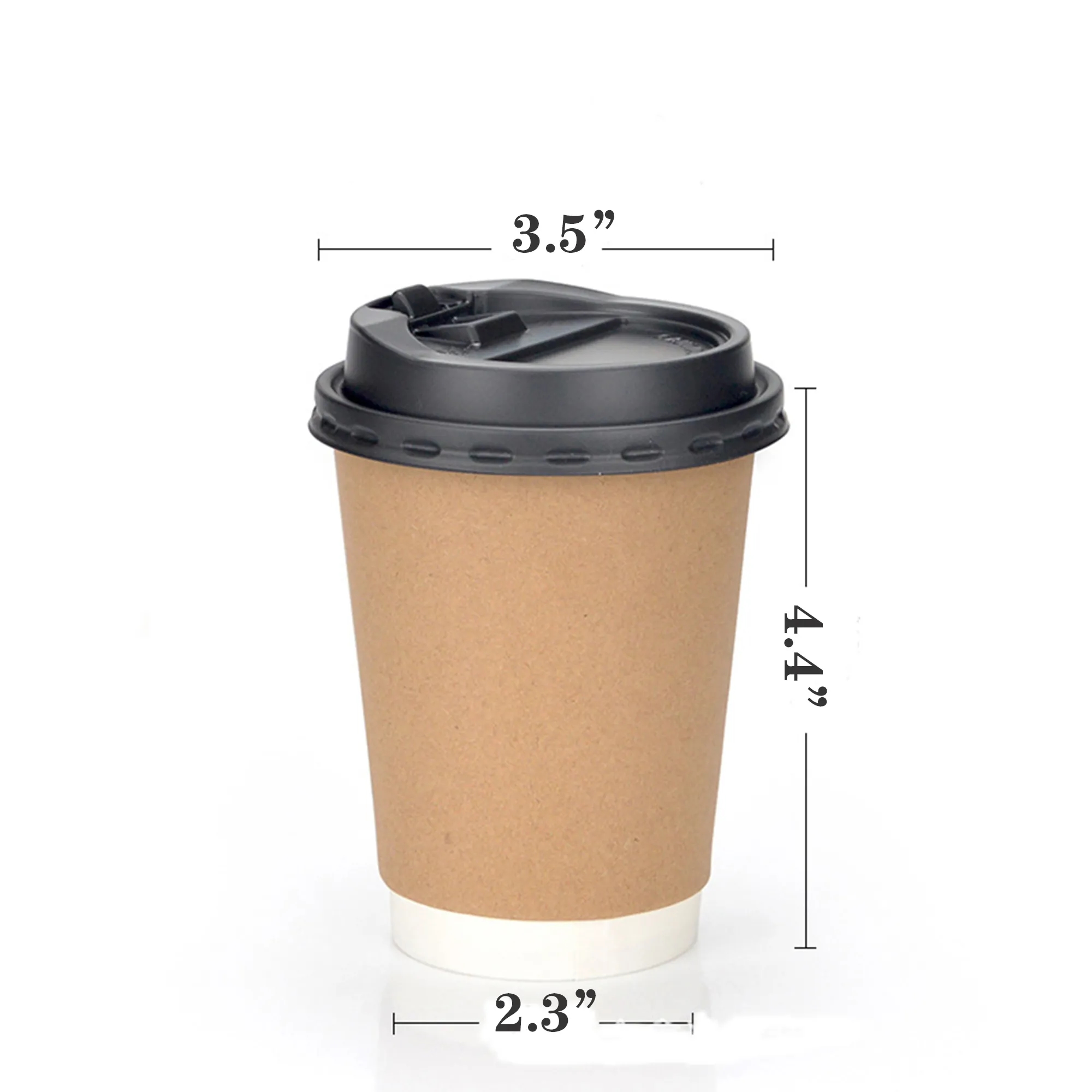 12 oz Disposable Coffeee Cups 2