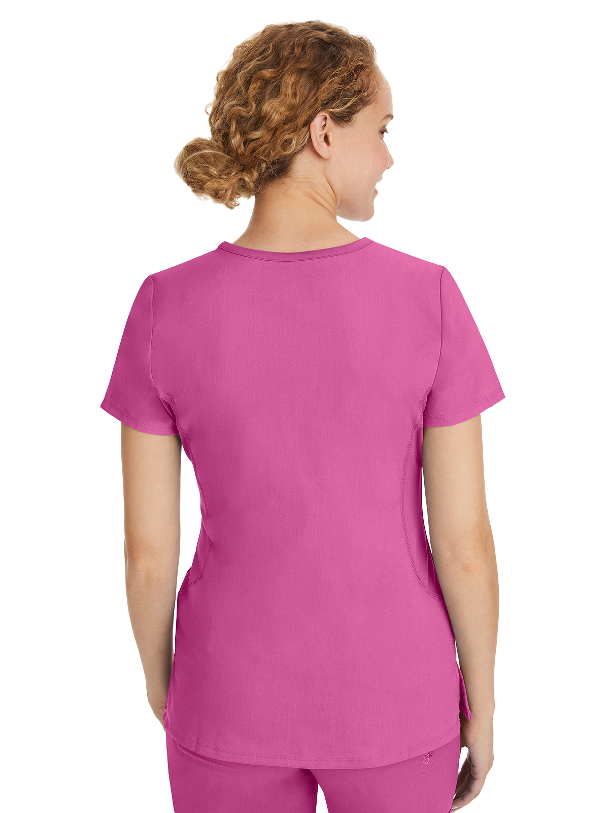 Healing Hands - HH Purple Label - Women's 2-Pocket Juliet Stylish V-Neck Top 60