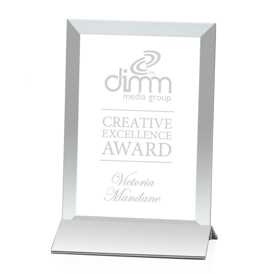 Rainsworth Award - Jade/Silver (Vertical) 5