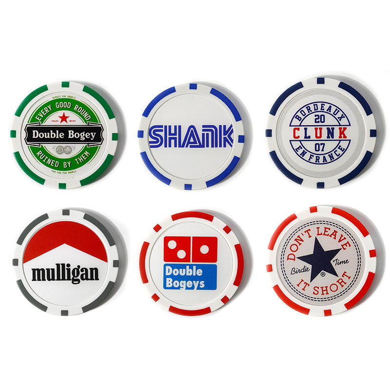 Custom Poker Chip Coin/Ball Marker 1