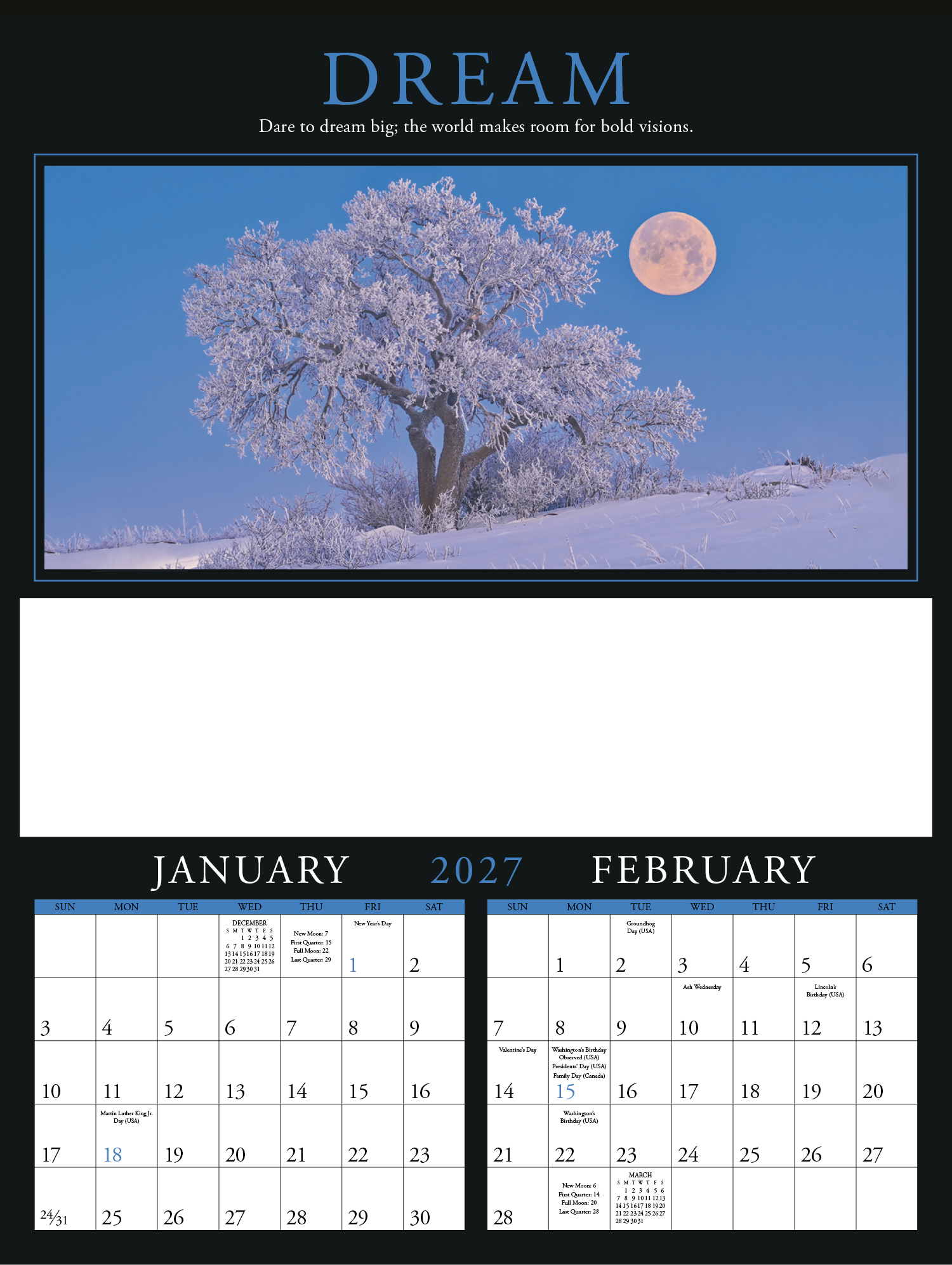 Triumph® Calendars Motivations Calendar 33