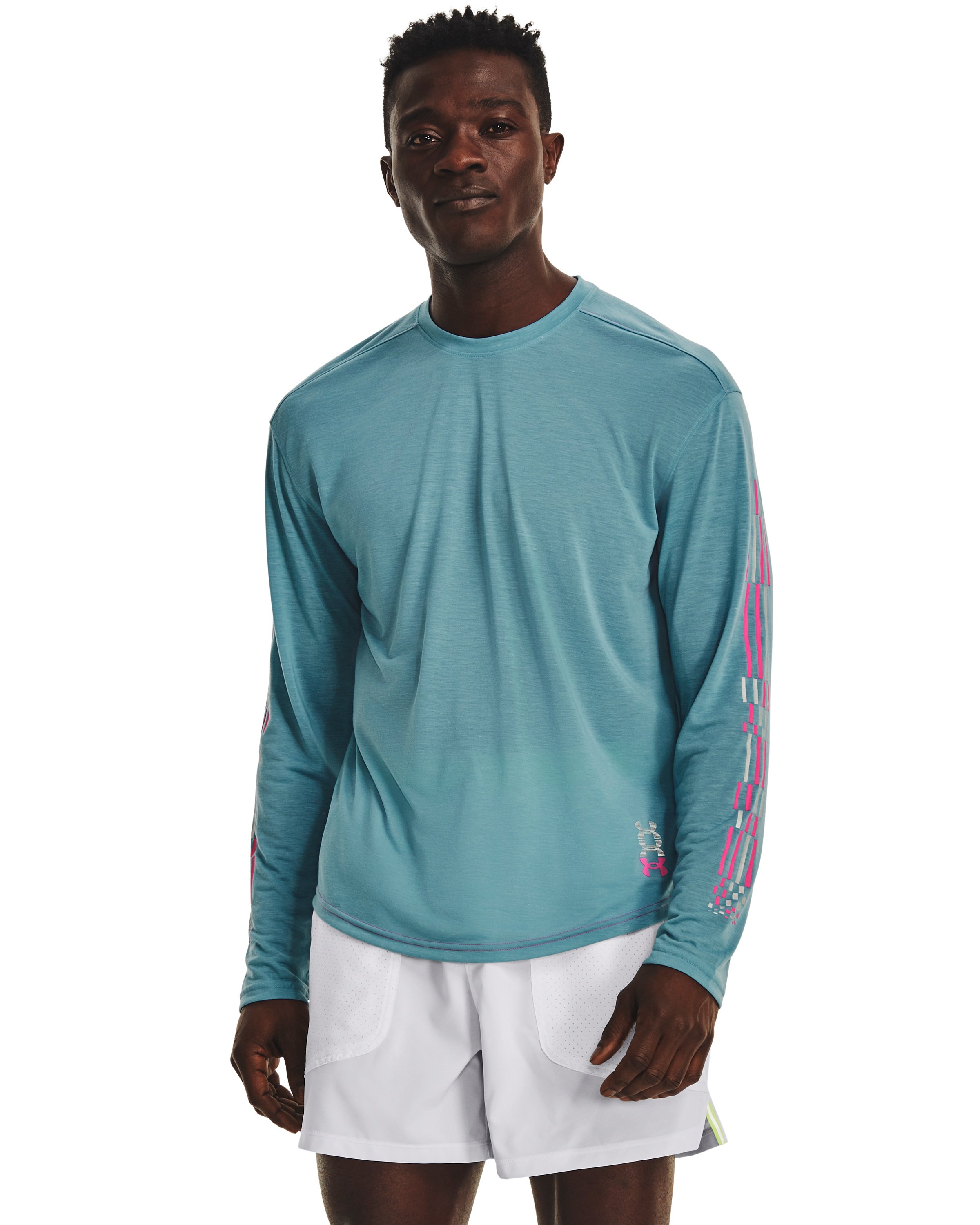 Men's UA Run Anywhere Breeze Long Sleeve  3