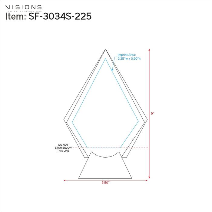Glass Impressions Flame 4