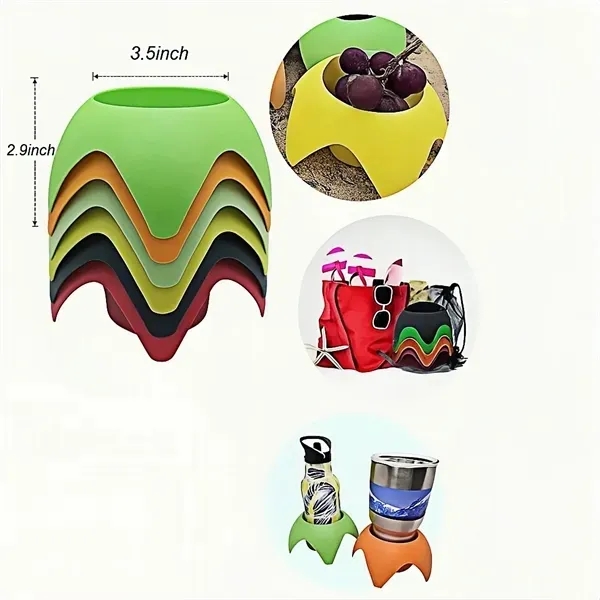 Sea Turtle Sand-Proof Drink Coaster 4