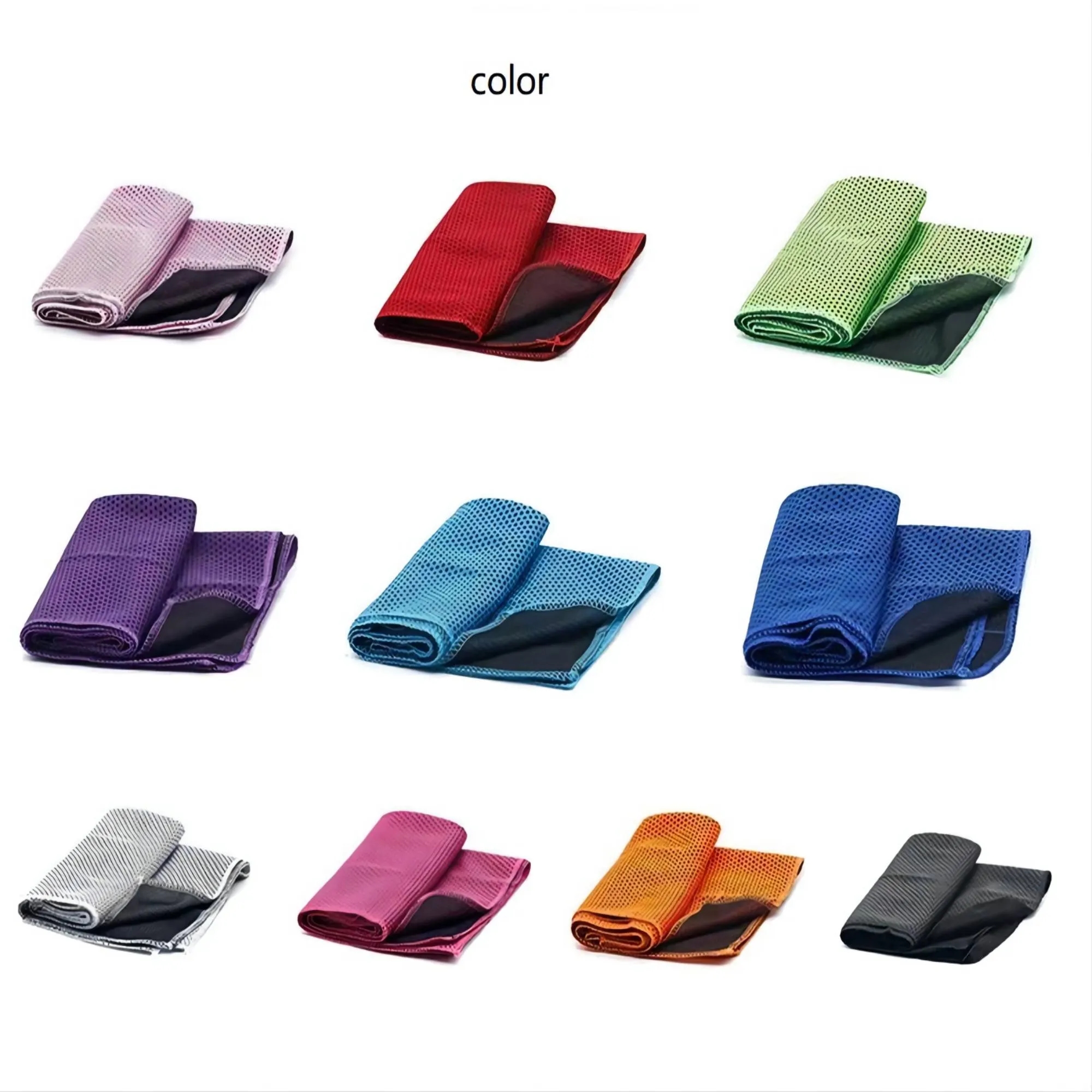 Sports Cold Towel MOQ 100PCS 2