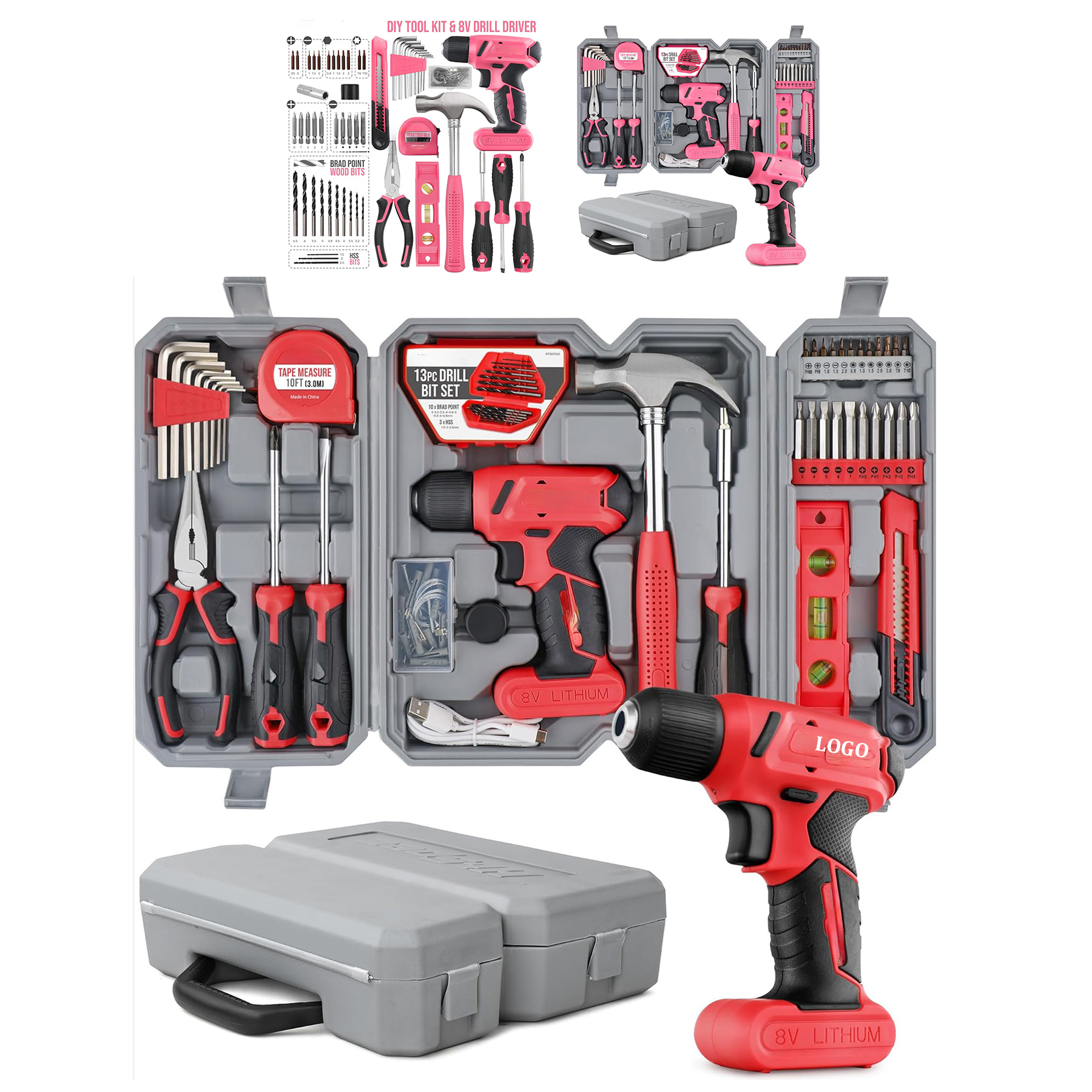 Power Cordless Drill 2
