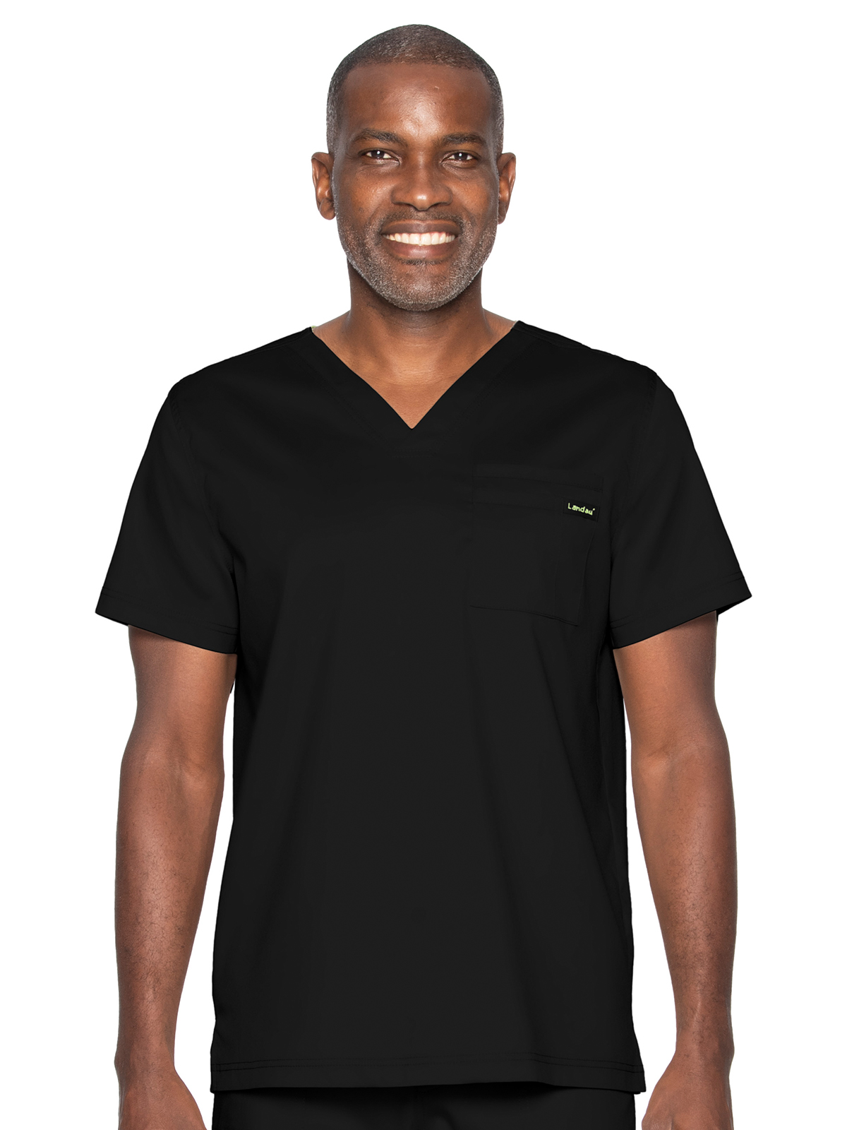 Landau - ProFlex - Unisex Two-Pocket Tuckable V-Neck Top