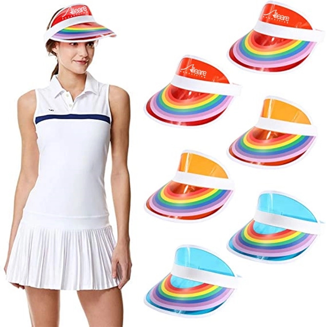 PVC Sun Shade Visor Hat 5