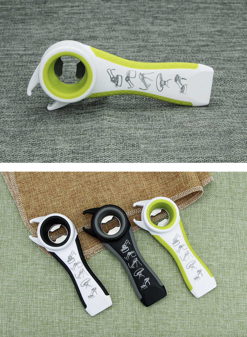 5 in 1 Lids off Bottle Opener 6