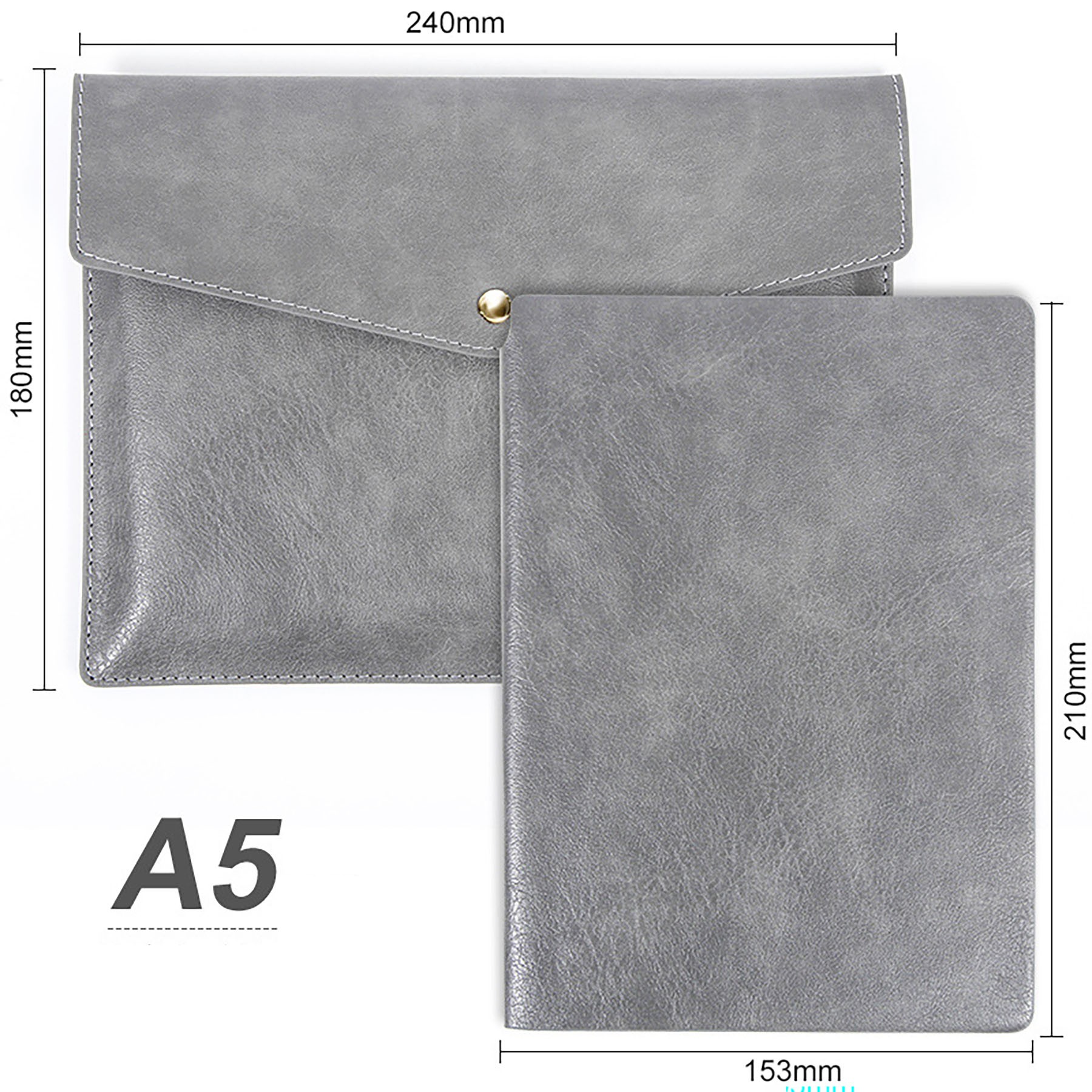 A5 Leather Journal Notebook 7